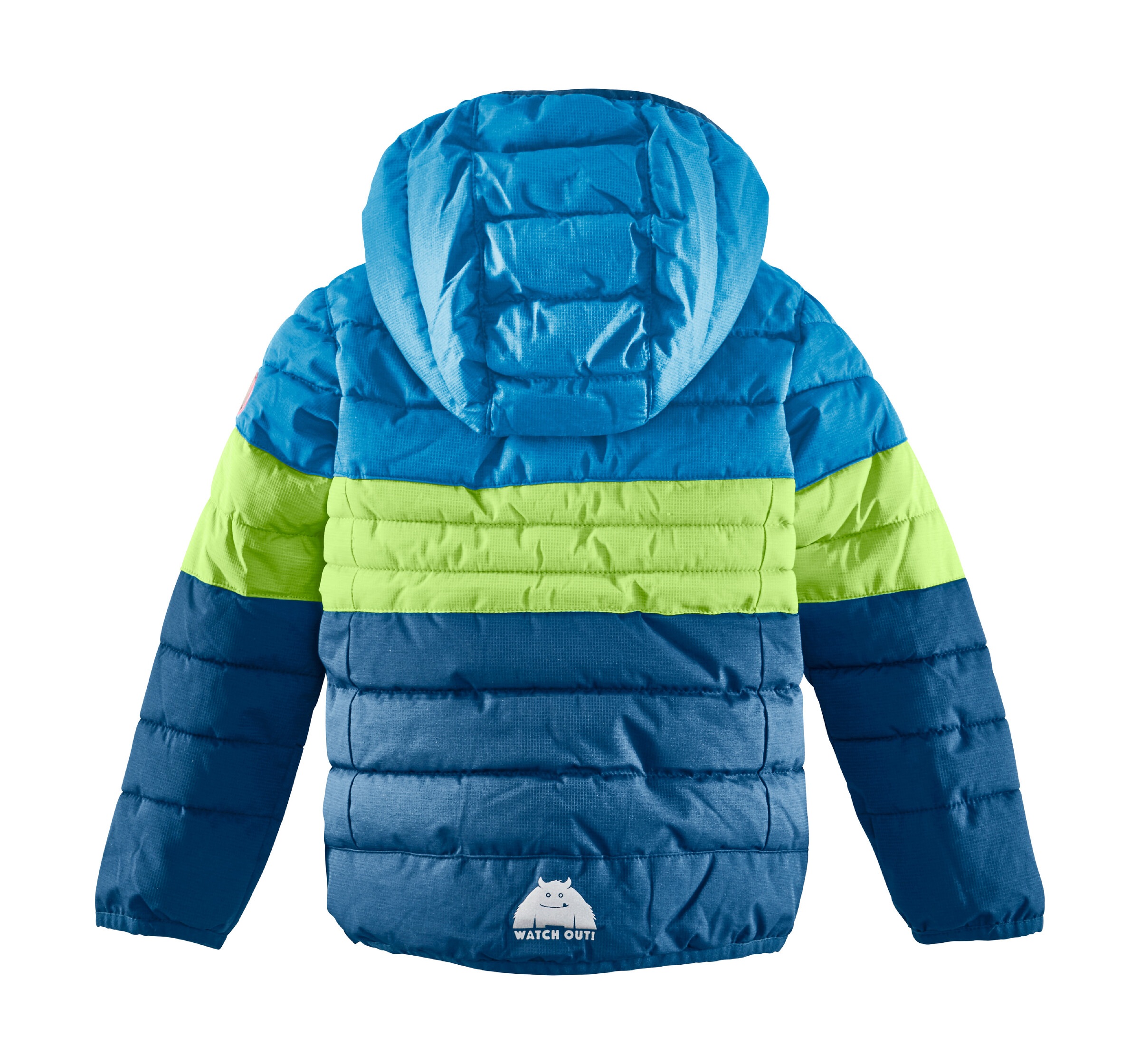 Killtec Steppjacke »Hipsy Mini« Wasser- und windabweisende Steppjacke im Colourblock-Design