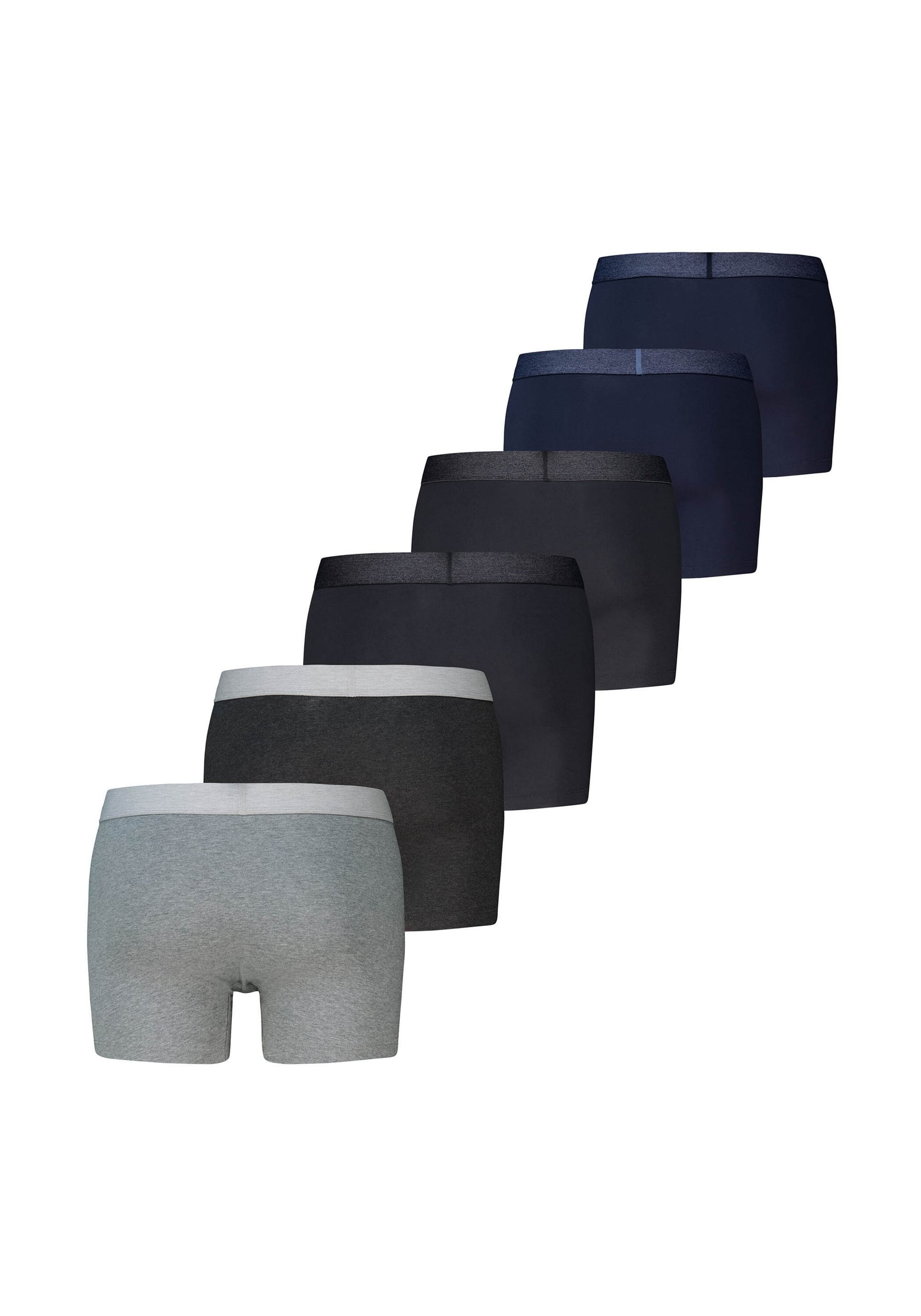 Levi's® Boxershorts »Boxershort WB Boxer Brief 6P ECOM 6er Pack«