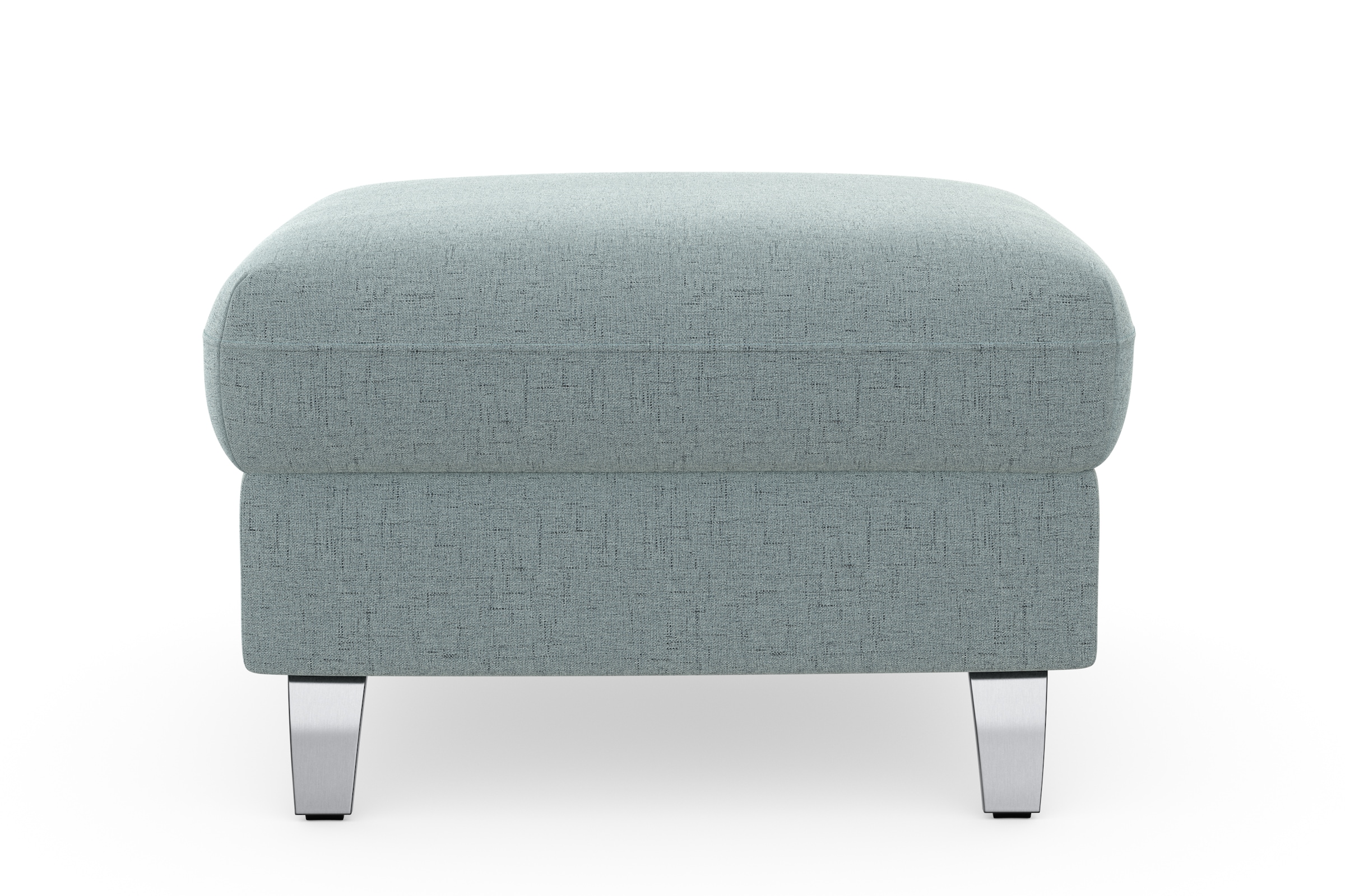 sit&more Stauraumhocker »Grenoble« mit Stauraum und satinierten Füßen