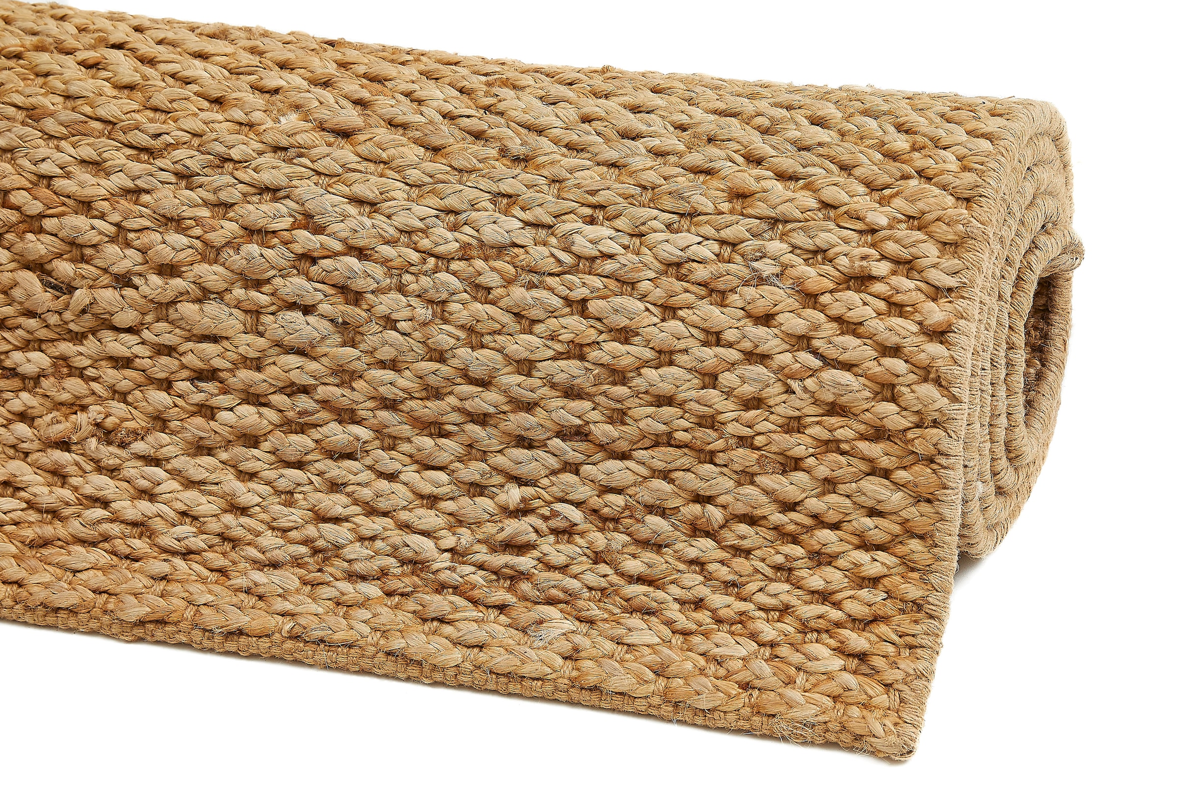 my home Teppich »Oda«, rechteckig, 13 mm Höhe, Flachgewebe, aus Naturfaser, Jute