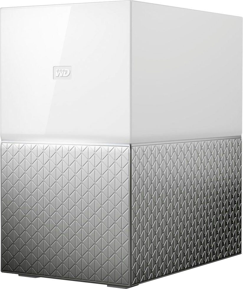 Western Digital NAS-Server »WD My Cloud Home Duo 16TB«