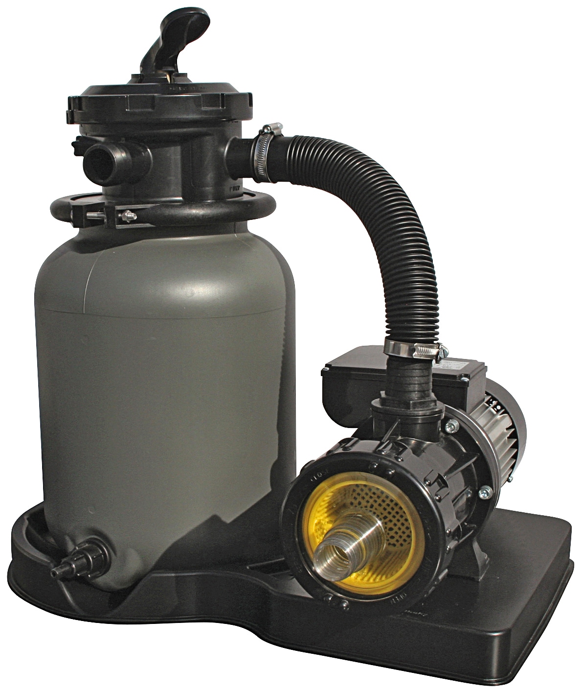 KONIFERA Rundpool »MALAGA 3« Höhe: 120 cm, stabile Konstruktion durch breiten Handlauf