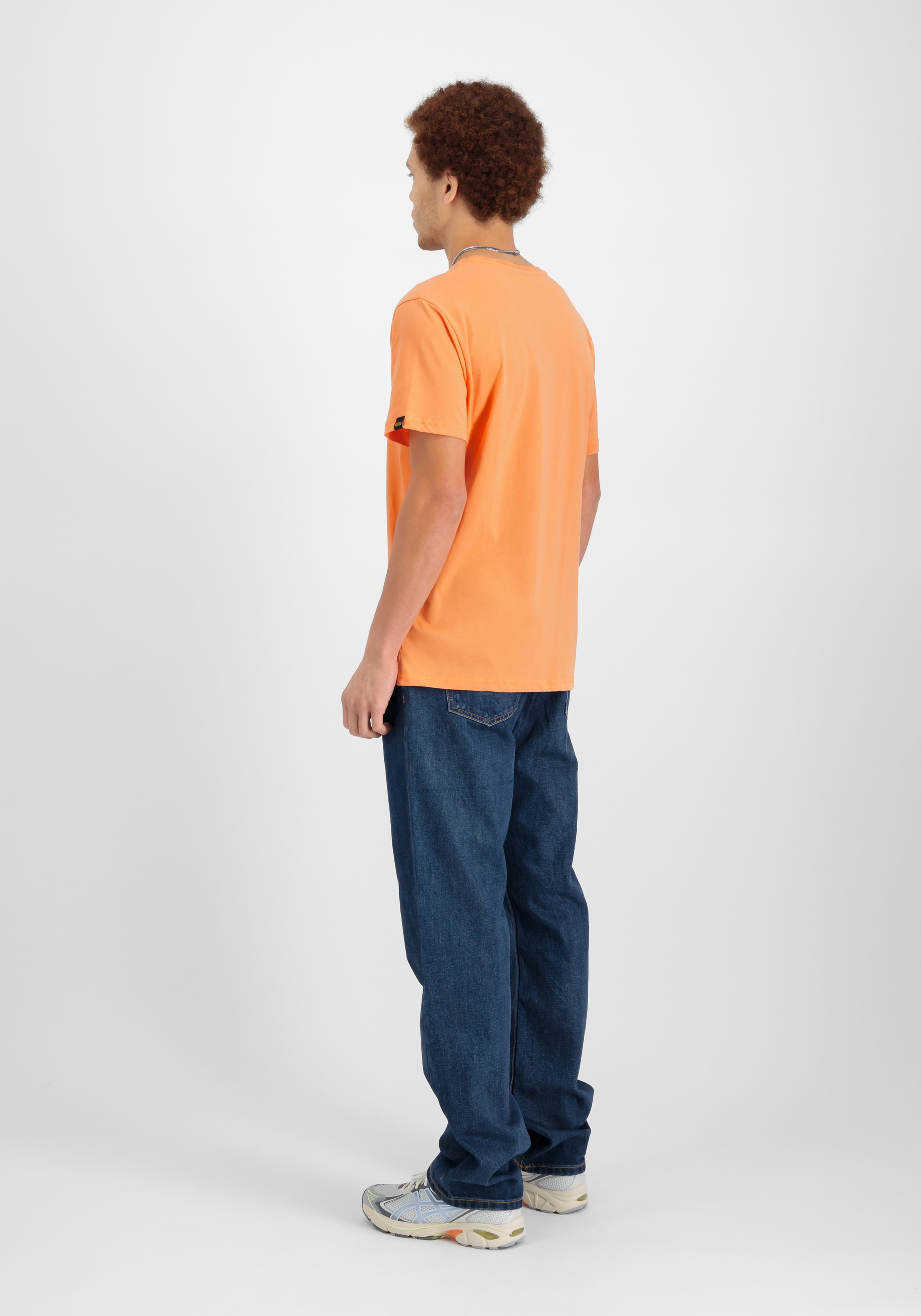 Alpha Industries T-Shirt »Alpha Industries Men - T-Shirts Holographic SL T-Shirt«