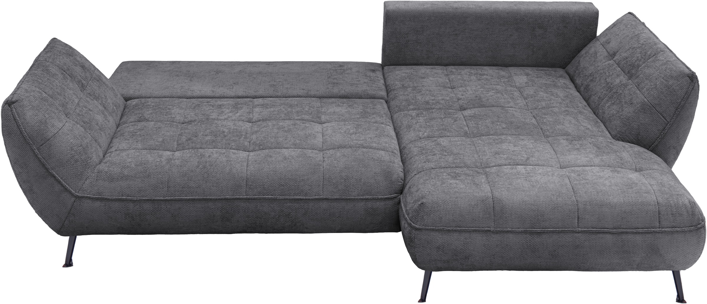 exxpo - sofa fashion Ecksofa »Samoa, bequem und modern, mit Easy-Lift-Bettfunktion, L-Form«, Ecksofa Samoa, inkl. Bettfunktion, Bettkasten und Rückenkissen