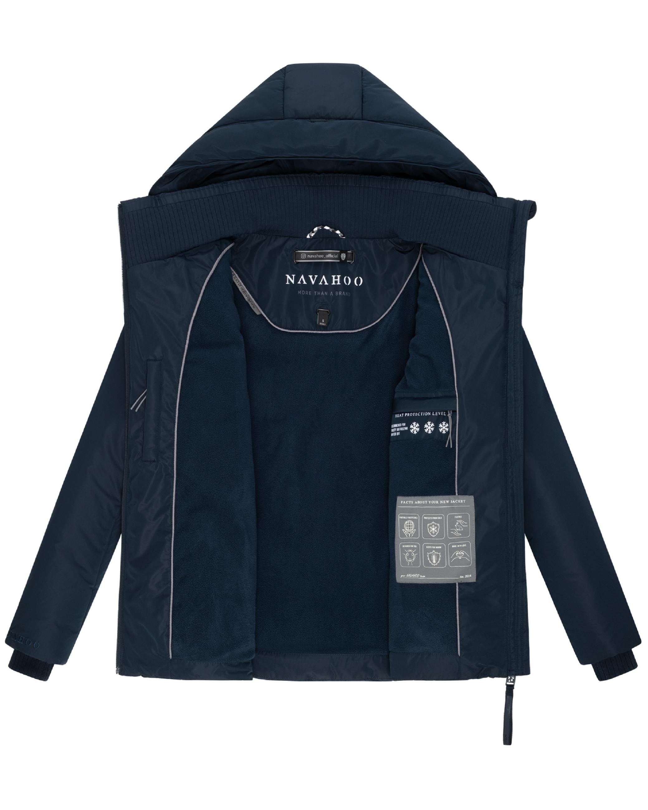 Navahoo Winterjacke »Winterjacke Flüsterfee 14«