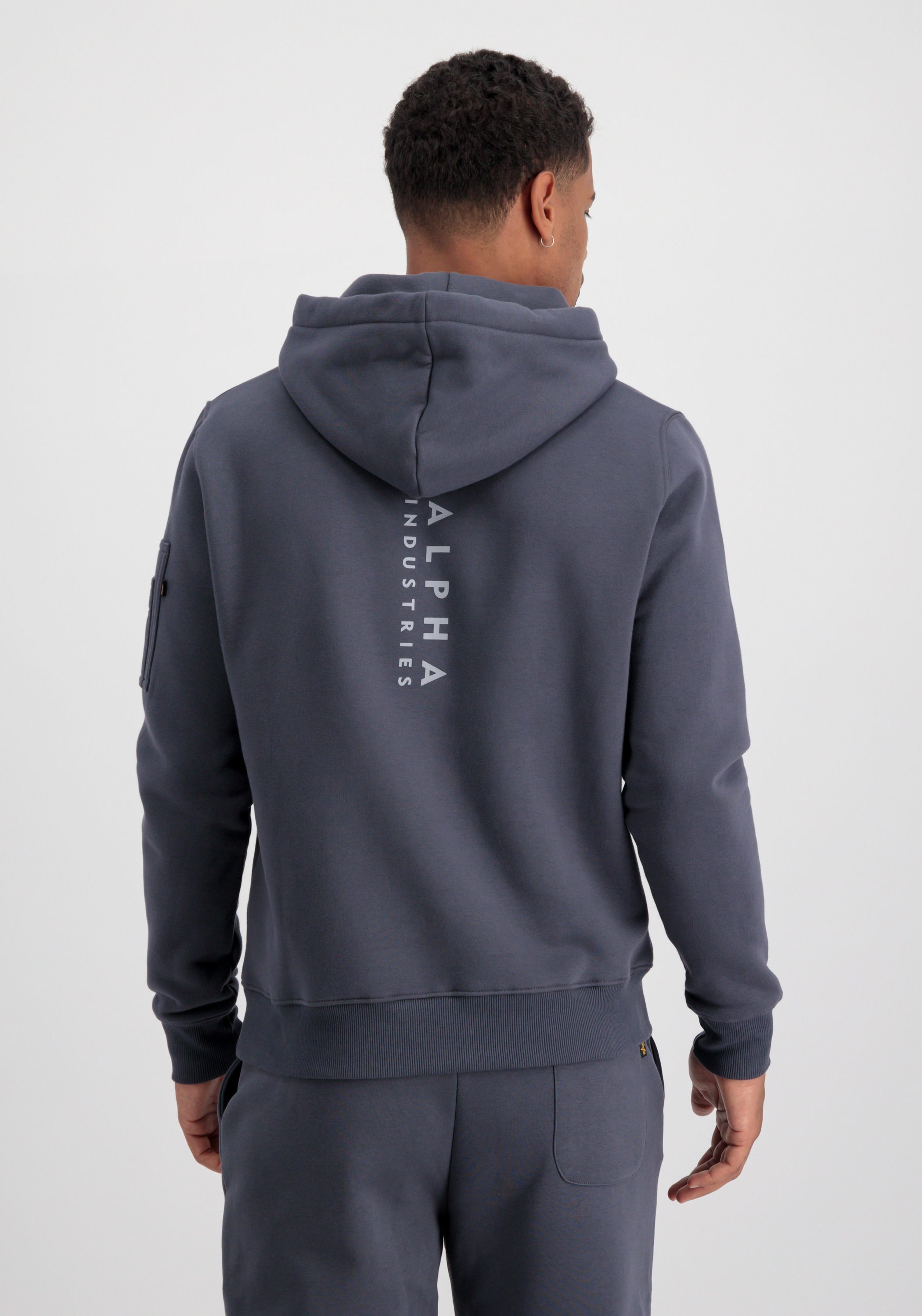 Alpha Industries Hoodie »Unisex EMB Hoodie Kapuzensweatshirt«