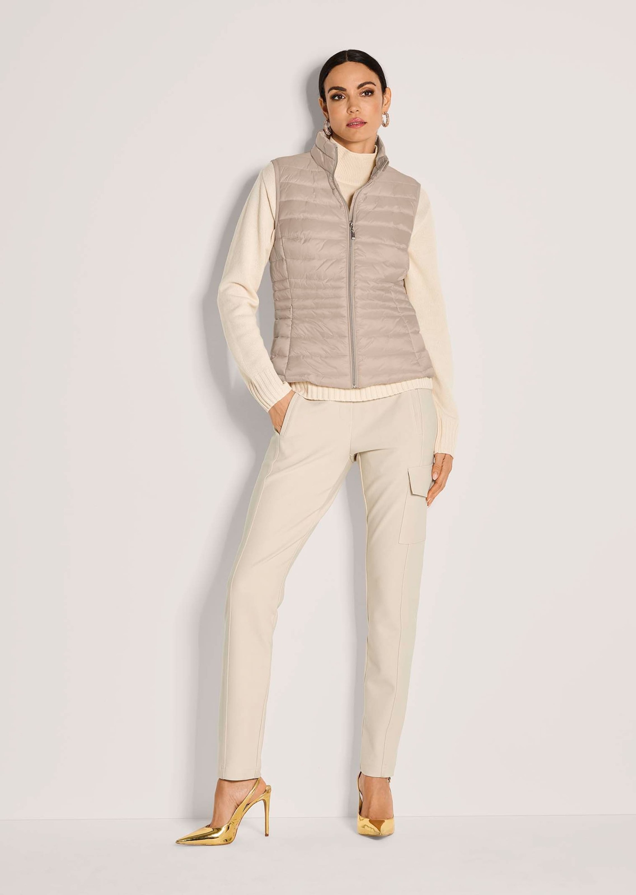 MADELEINE Kurzweste »Steppweste Verkürzte Steppweste für Damen«