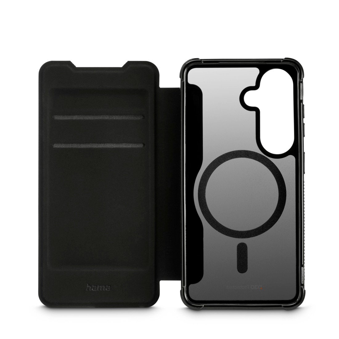 Hama Smartphone-Hülle »Handytasche für Samsung Galaxy S26, klappbar« Smartphones D3O Stoßschutz, Kartenfächer, Magnetverschluss, Kunstleder
