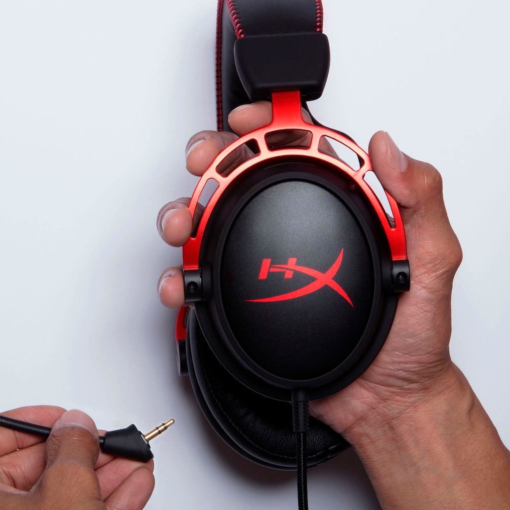 HyperX Gaming-Headset »Cloud Alpha«, Active Noise Cancelling (ANC)