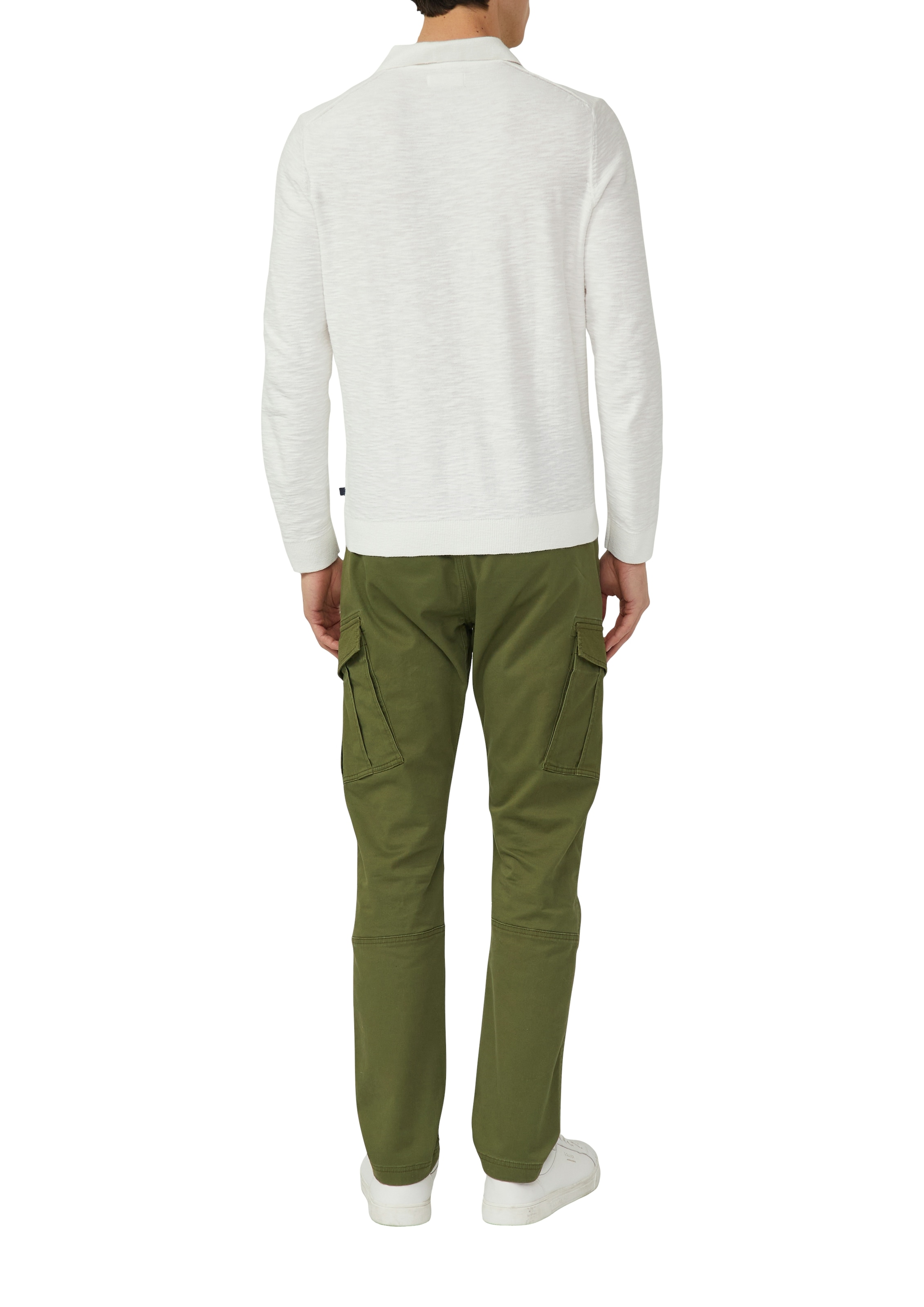 s.Oliver Strickpullover mit Polokragen