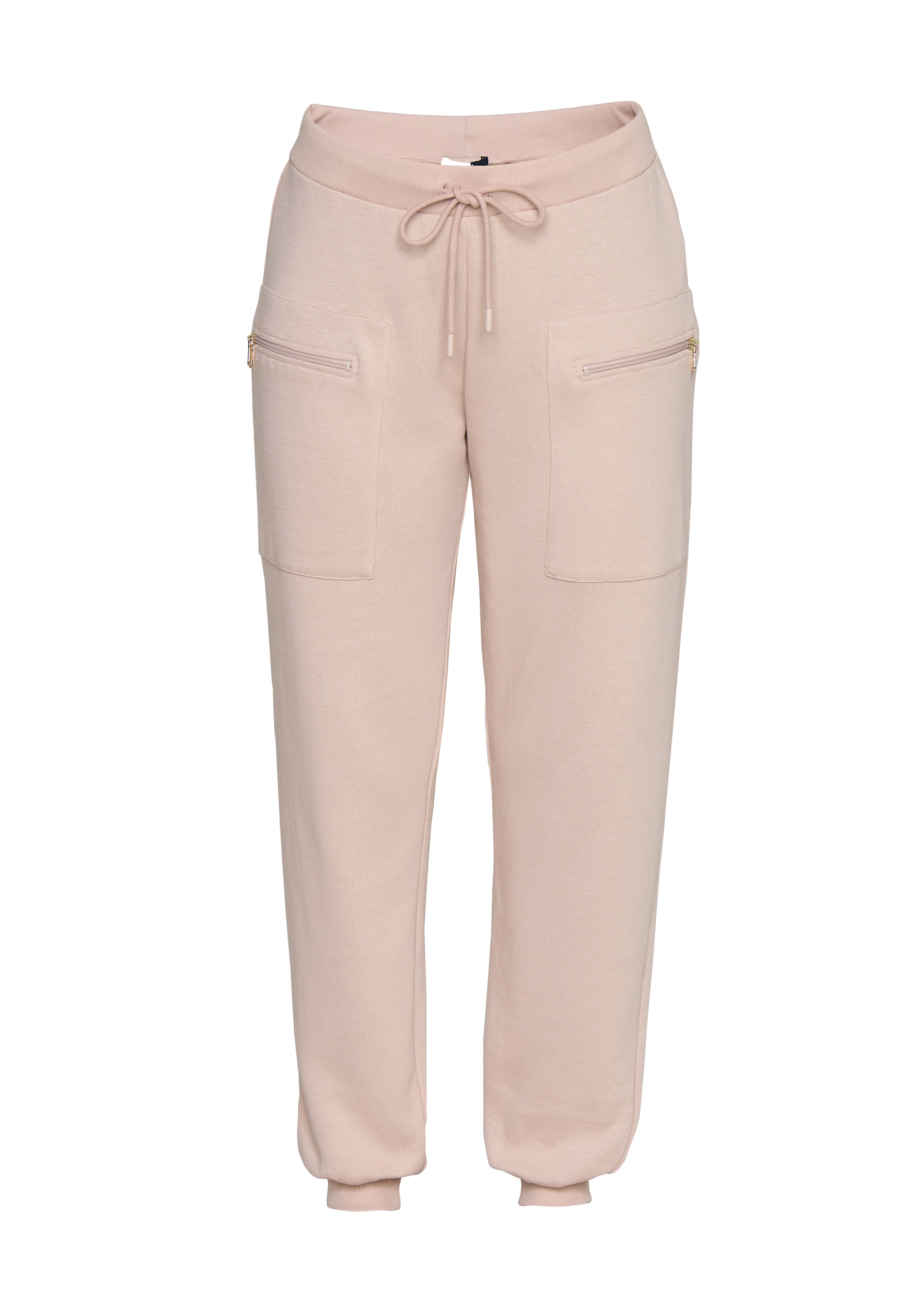 JOOP! Loungehose »Alpine Mix & Match (Co & EL)«  gerader Schnitt mit unten schmaler Beinform, für Homewear, aus Jersey