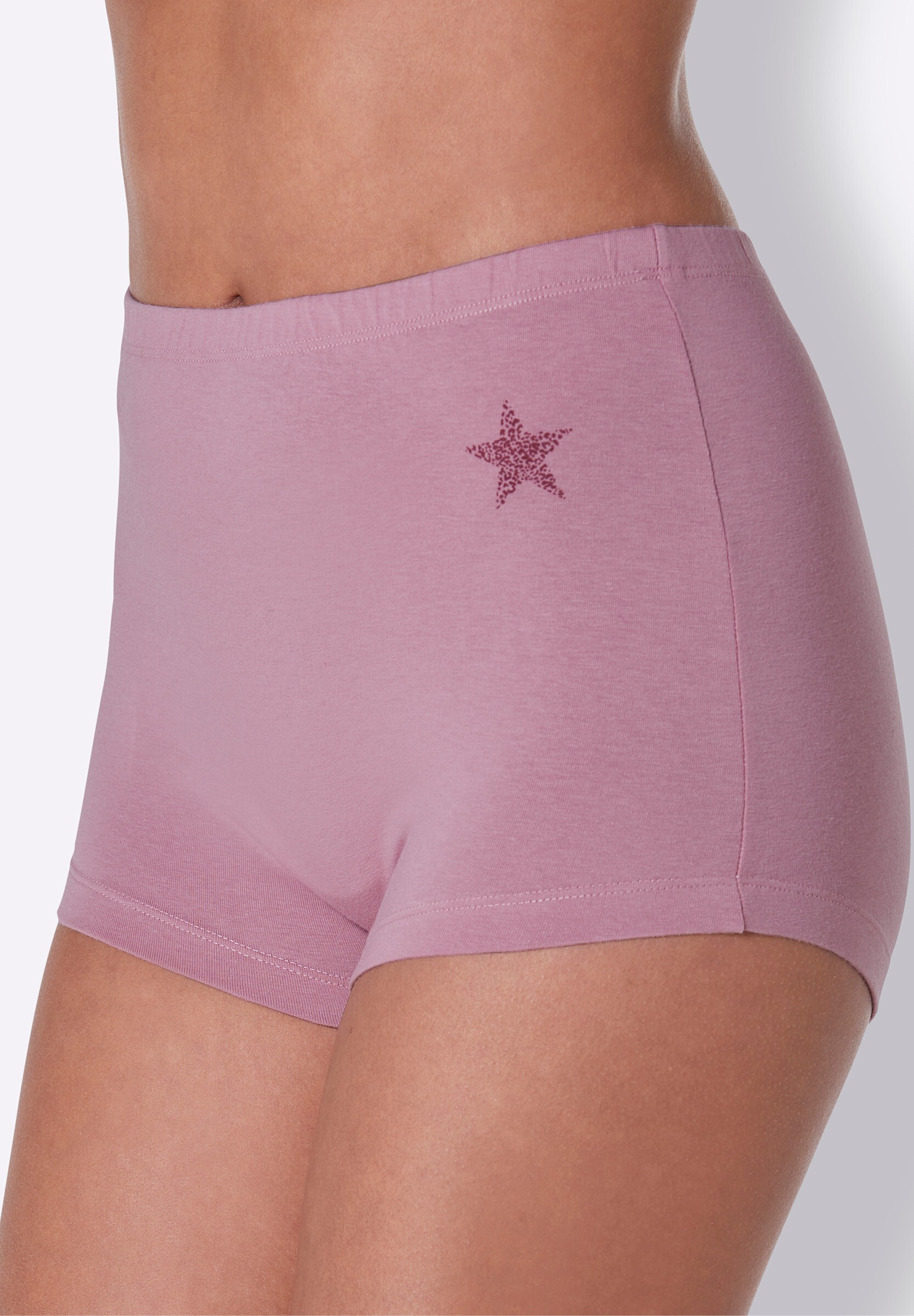 Witt Panty »Panty Panty mit seitlichem Sternchen-Druck vorne 3 Stück« 3 Stk.