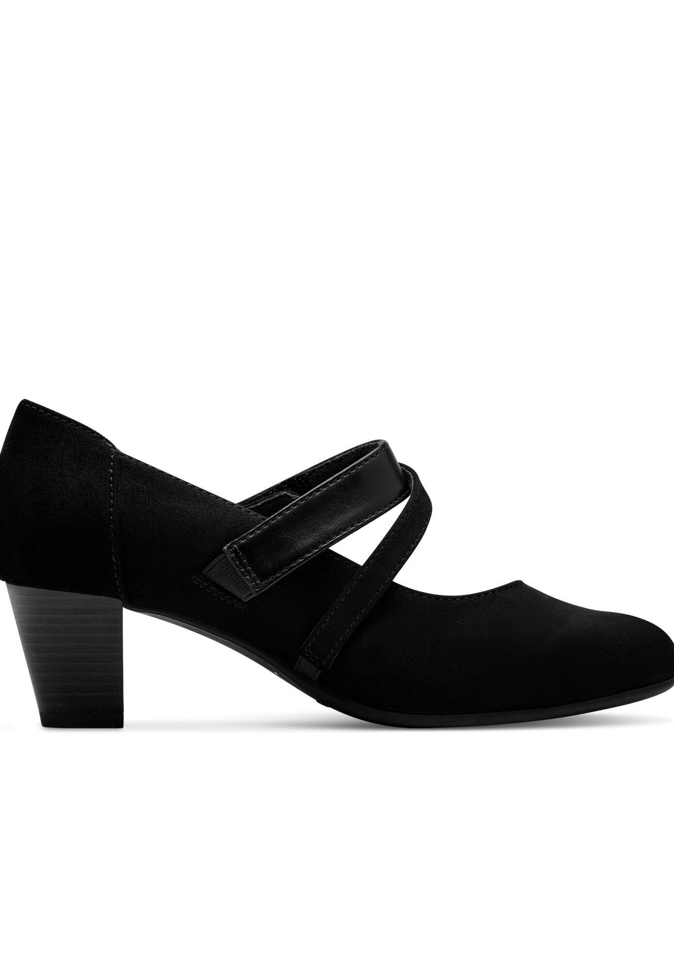Jana Pumps »Pumps Spangenpumps mit Klettverschluss«