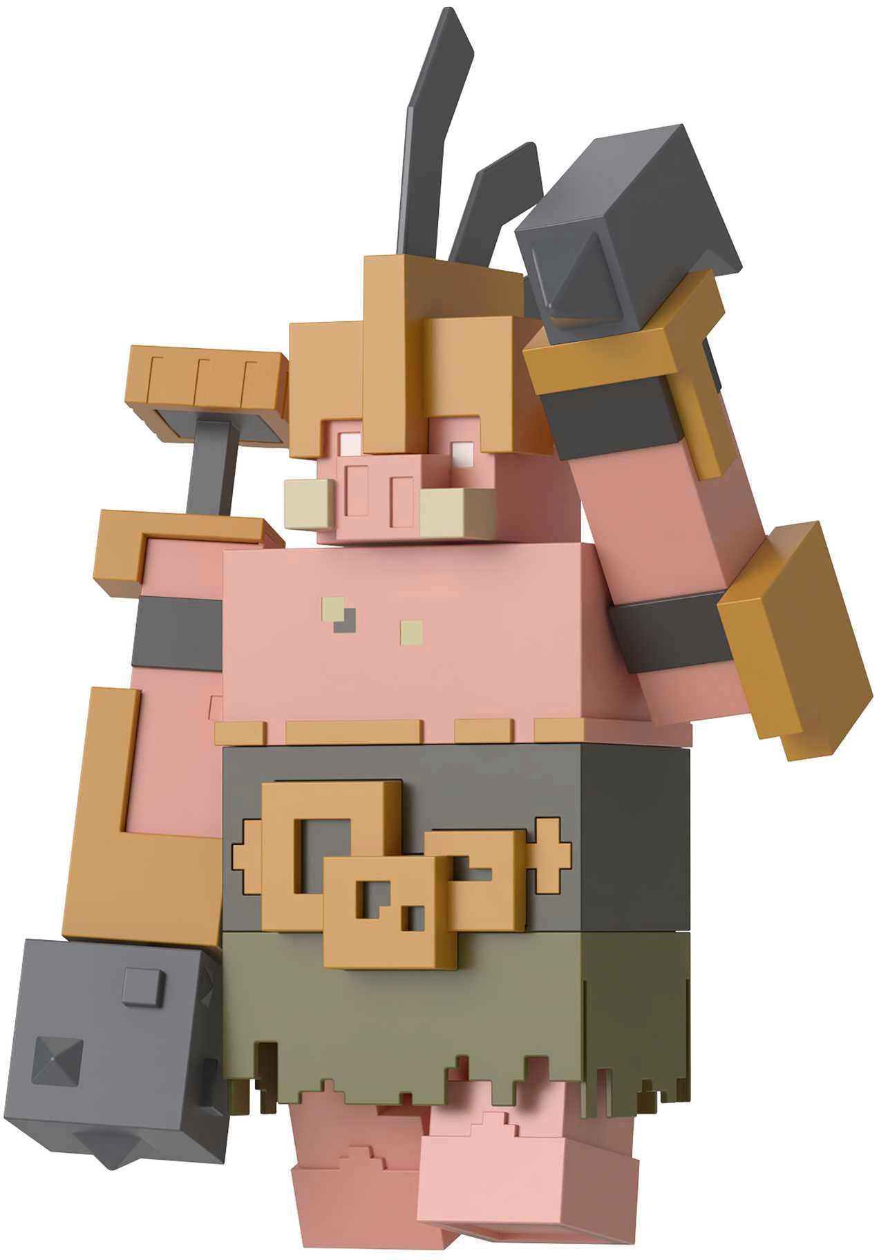 Mattel® Actionfigur »Minecraft Legends, Portalwächter«