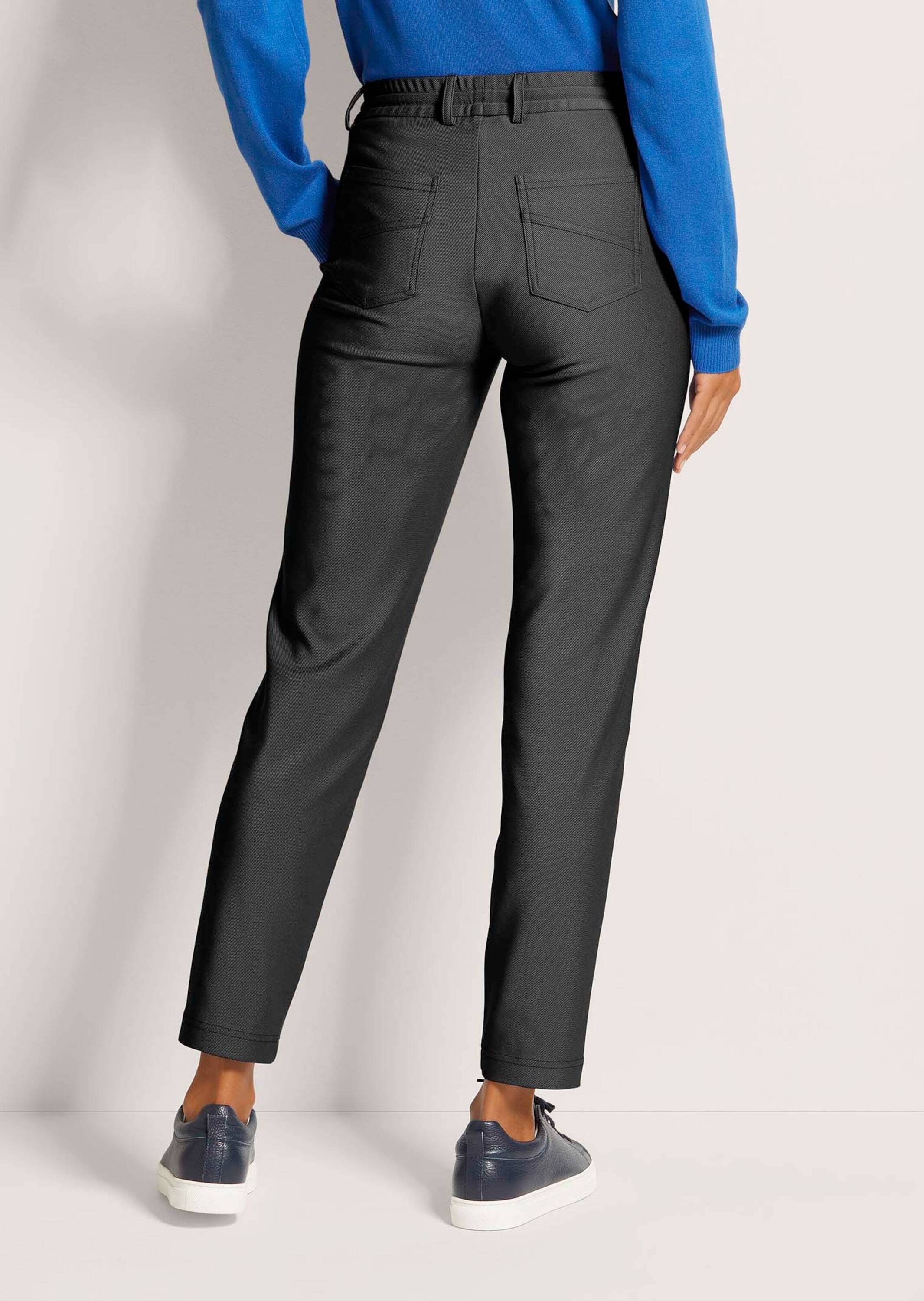 MADELEINE Stoffhose »Hose Stretch-Hose mit Tunnelzug«