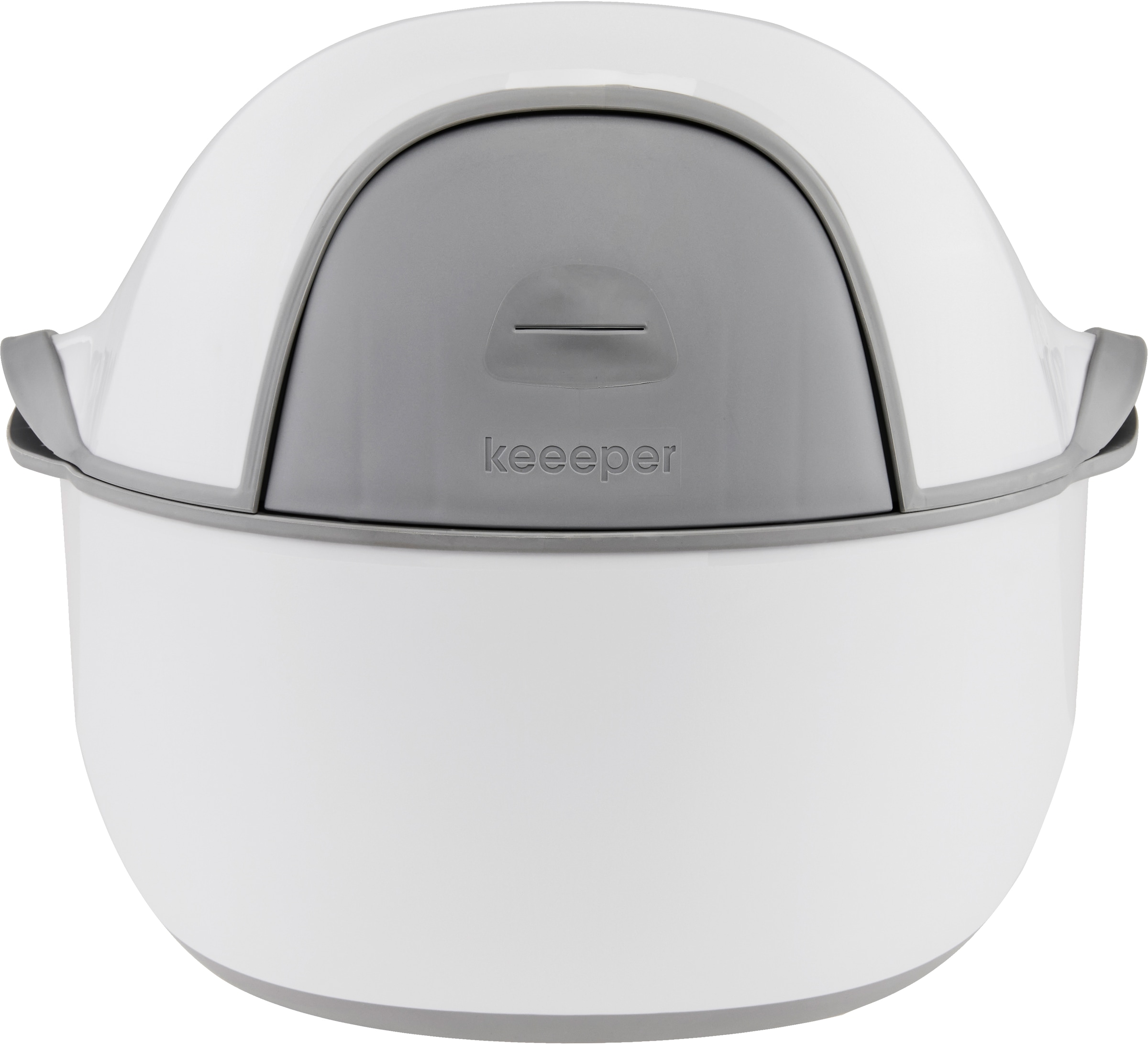 keeeper Toilettentrainer »kasimir babytopf deluxe 4in1, nordic white«, Made in Europe, FSC® - schützt Wald - weltweit
