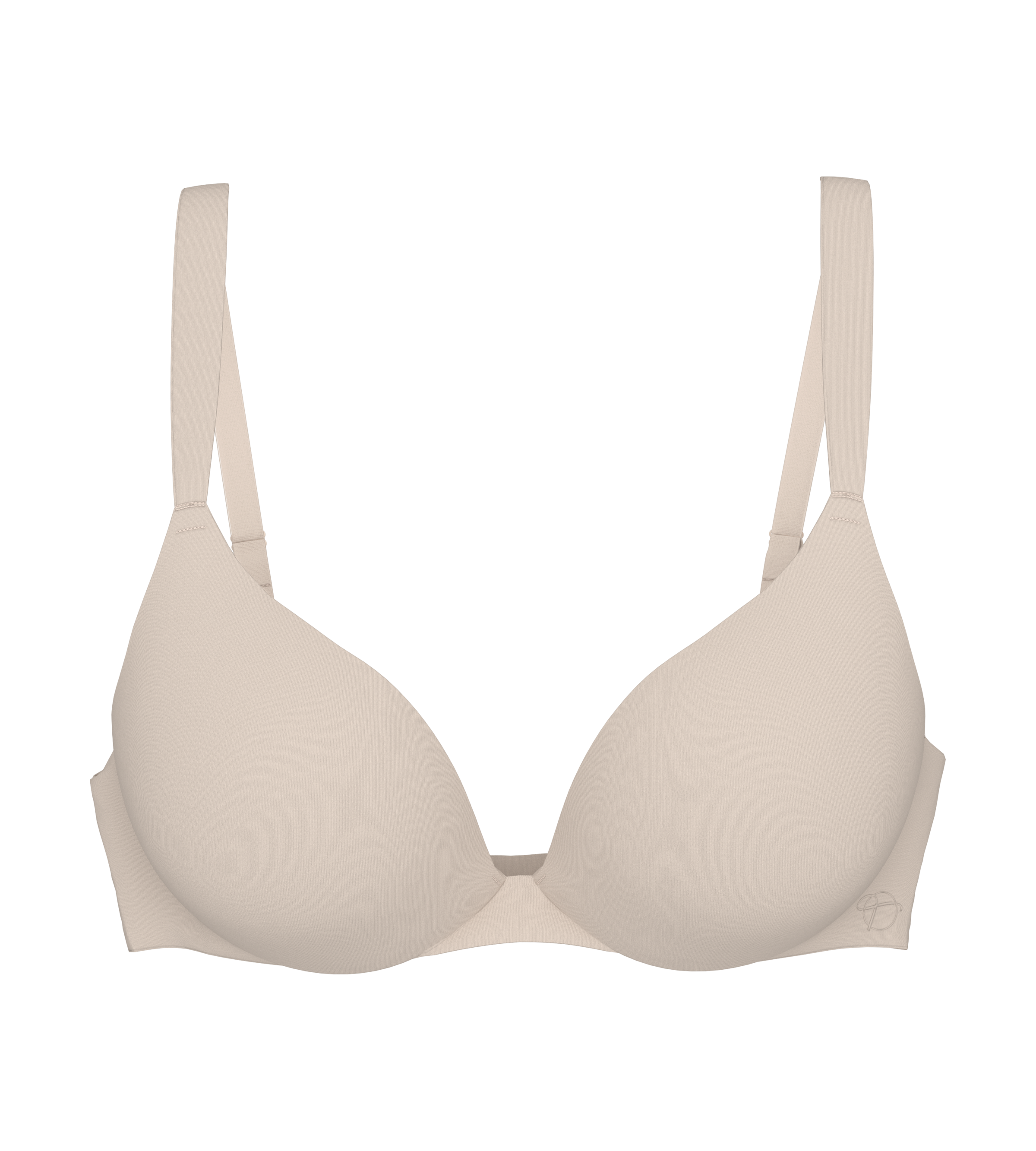 Triumph Bügel-BH »Body Make-Up Illusion«, mit tiefem Dekolleté, gepolsterte Cups, Komfort-Bügel, Microfaser