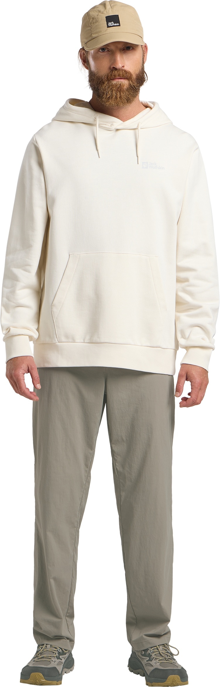 Jack Wolfskin Kapuzenpullover »ESSENTIAL HOODIE M«