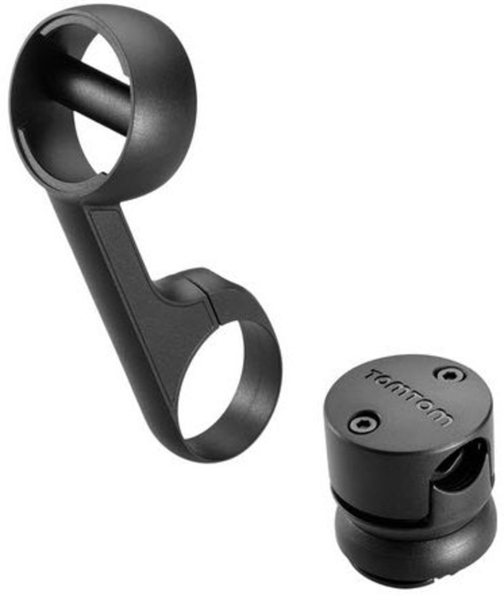 Zubehör »Halterung zur Lenkergriff-und Spiegelarmmontage«