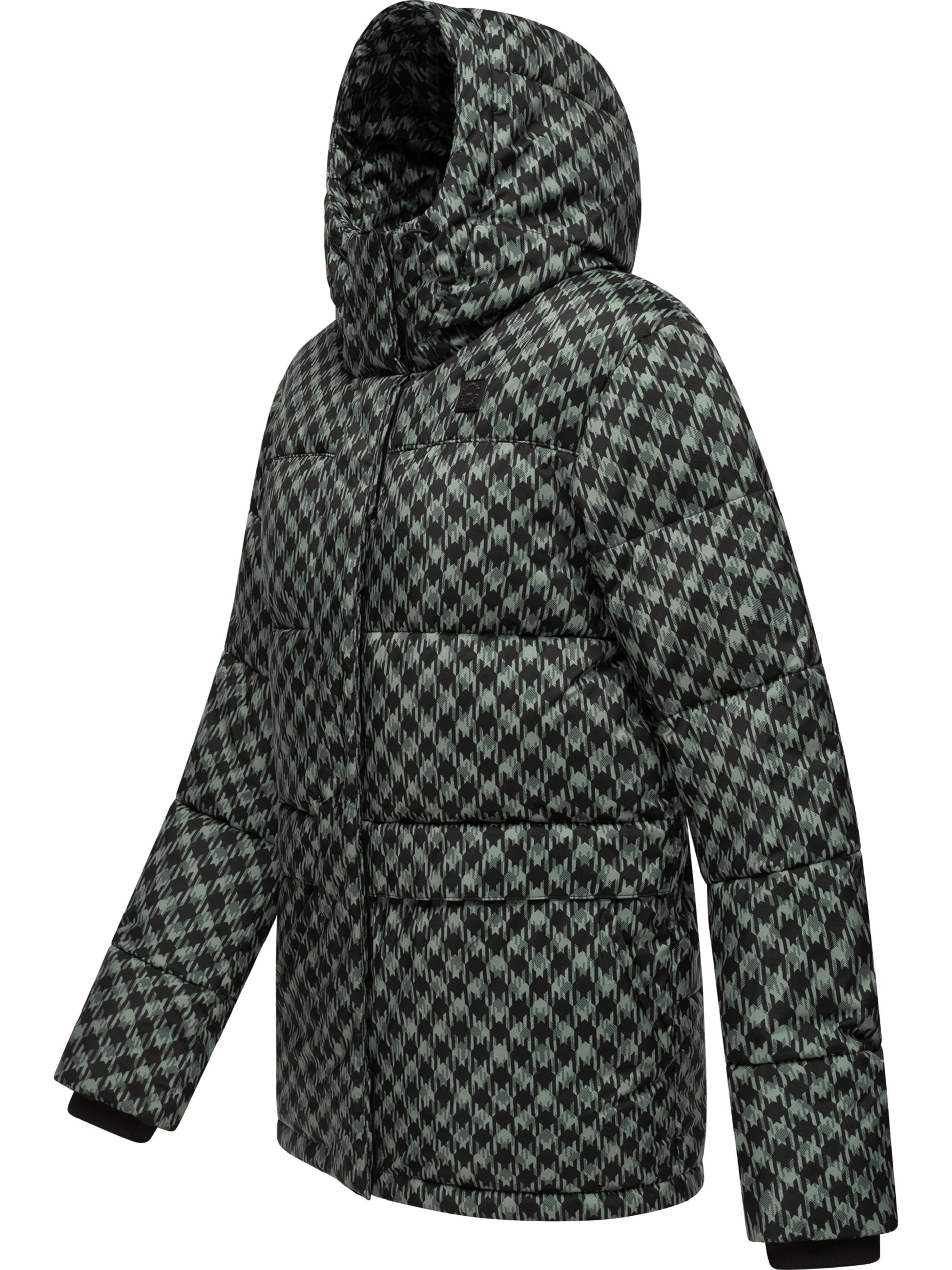 Ragwear Steppjacke »Steppjacke Wikesh Print«