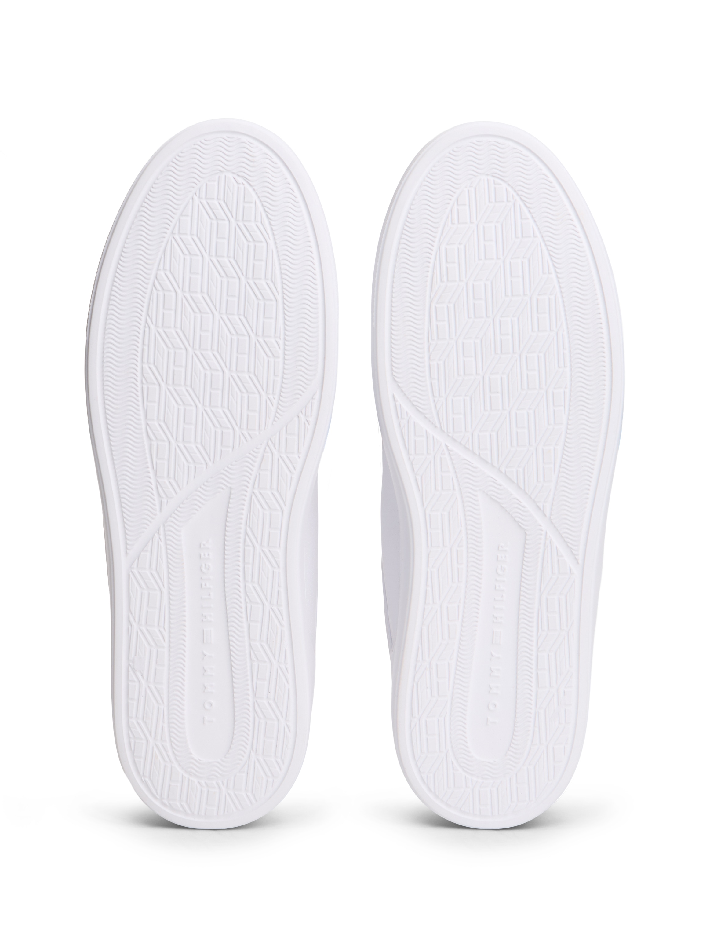 Tommy Hilfiger Sneaker »ICON COURT LIGHT LEATHER«  Freizeitschuh, Halbschuh, Schnürschuh mit dezenten Ziernähten