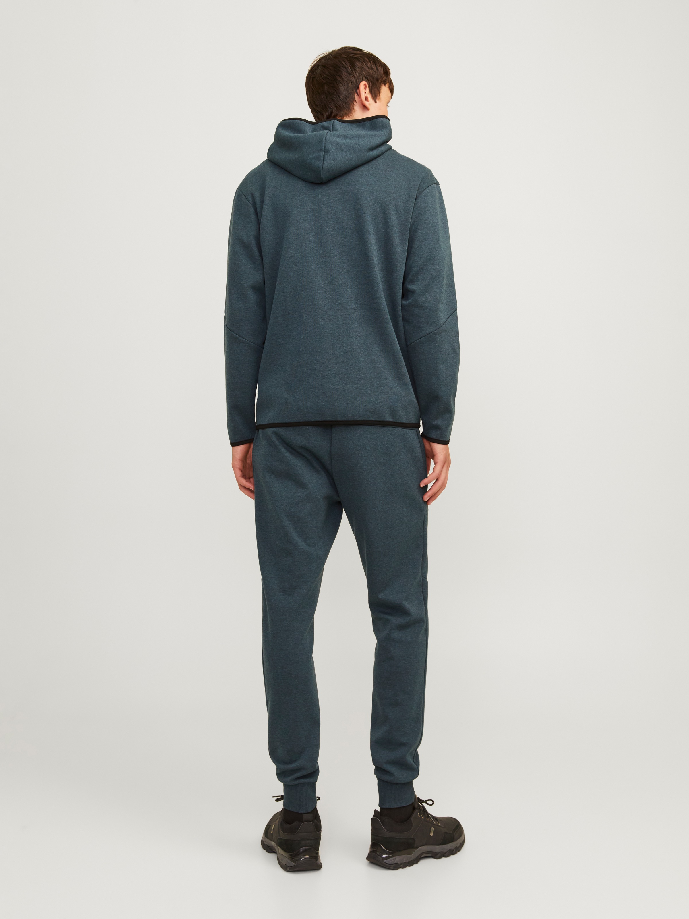 Jack & Jones Sweatjacke »JCOFUSION SWEAT ZIP HOOD NOOS«