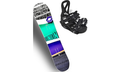 F2 Snowboard »FTWO Union Kids 21/22«, (Set) kaufen