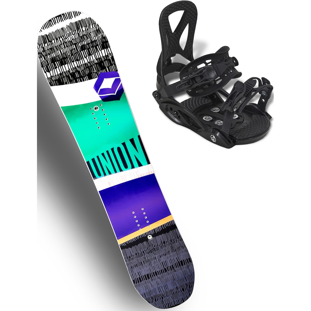 F2 Snowboard »FTWO Union Kids 21/22«, (Set)