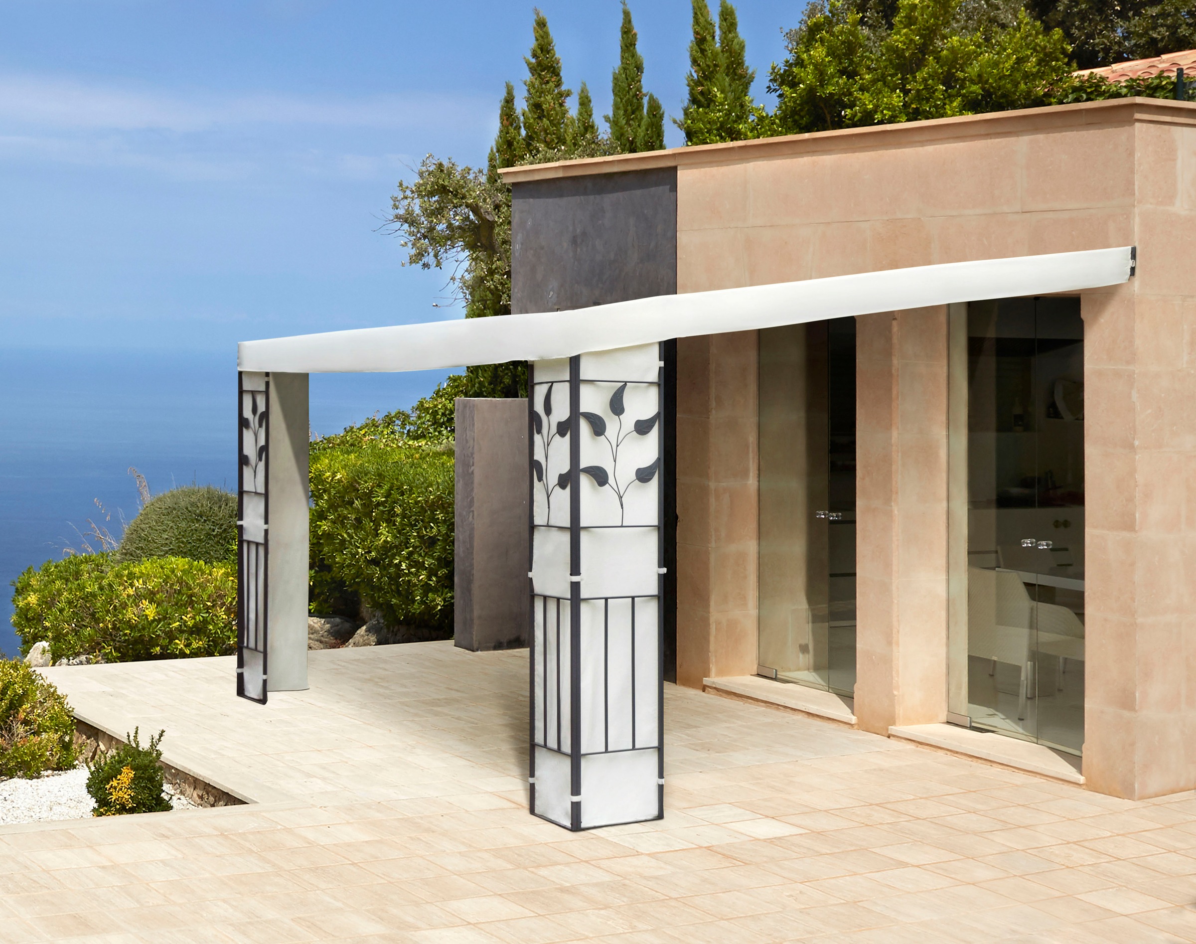 KONIFERA Anbaupavillon »Kreta«, BxT: 300x400 cm