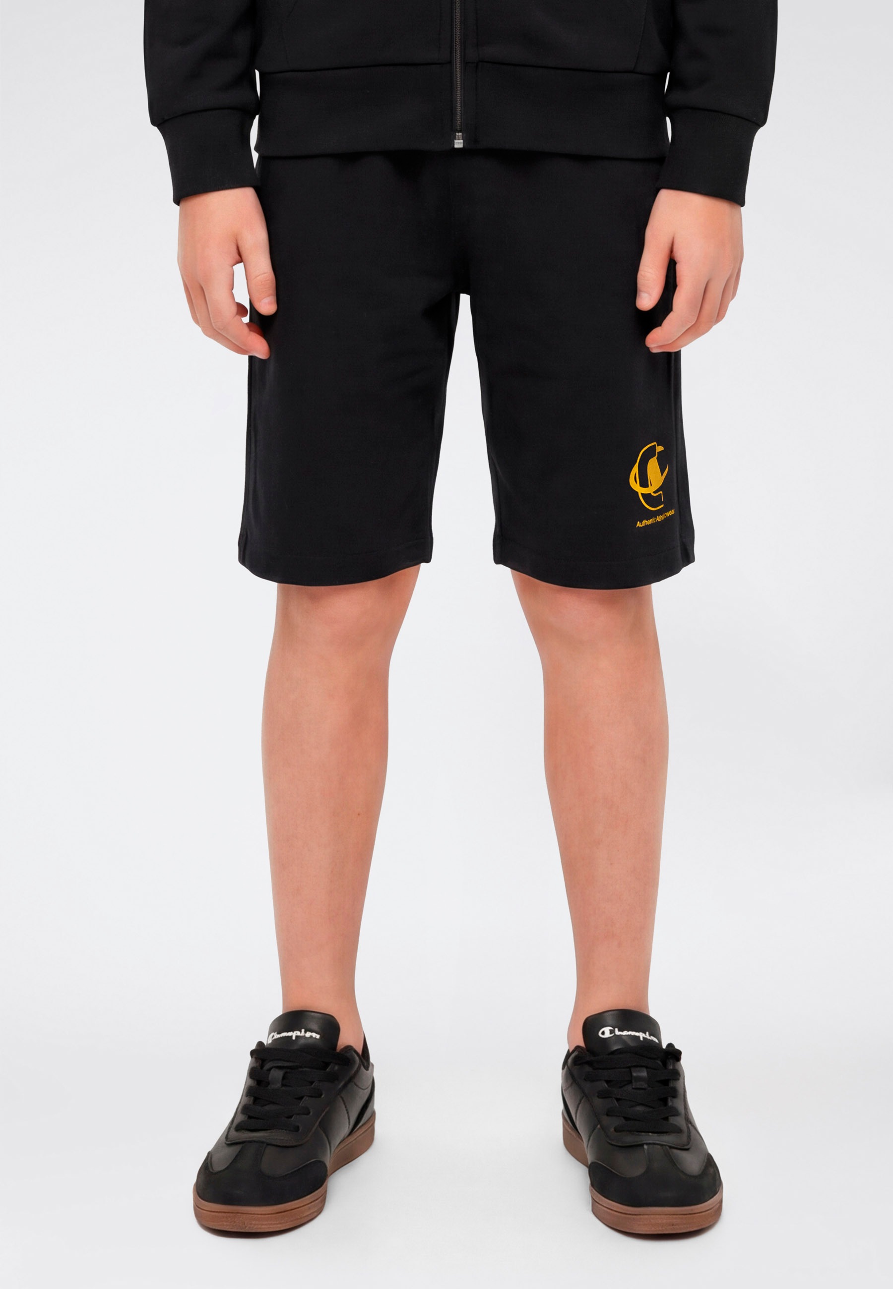 Champion Cargoshorts »Graphic Bermuda«  aus Baumwolle, mit praktischen Taschen, sportlicher Stil