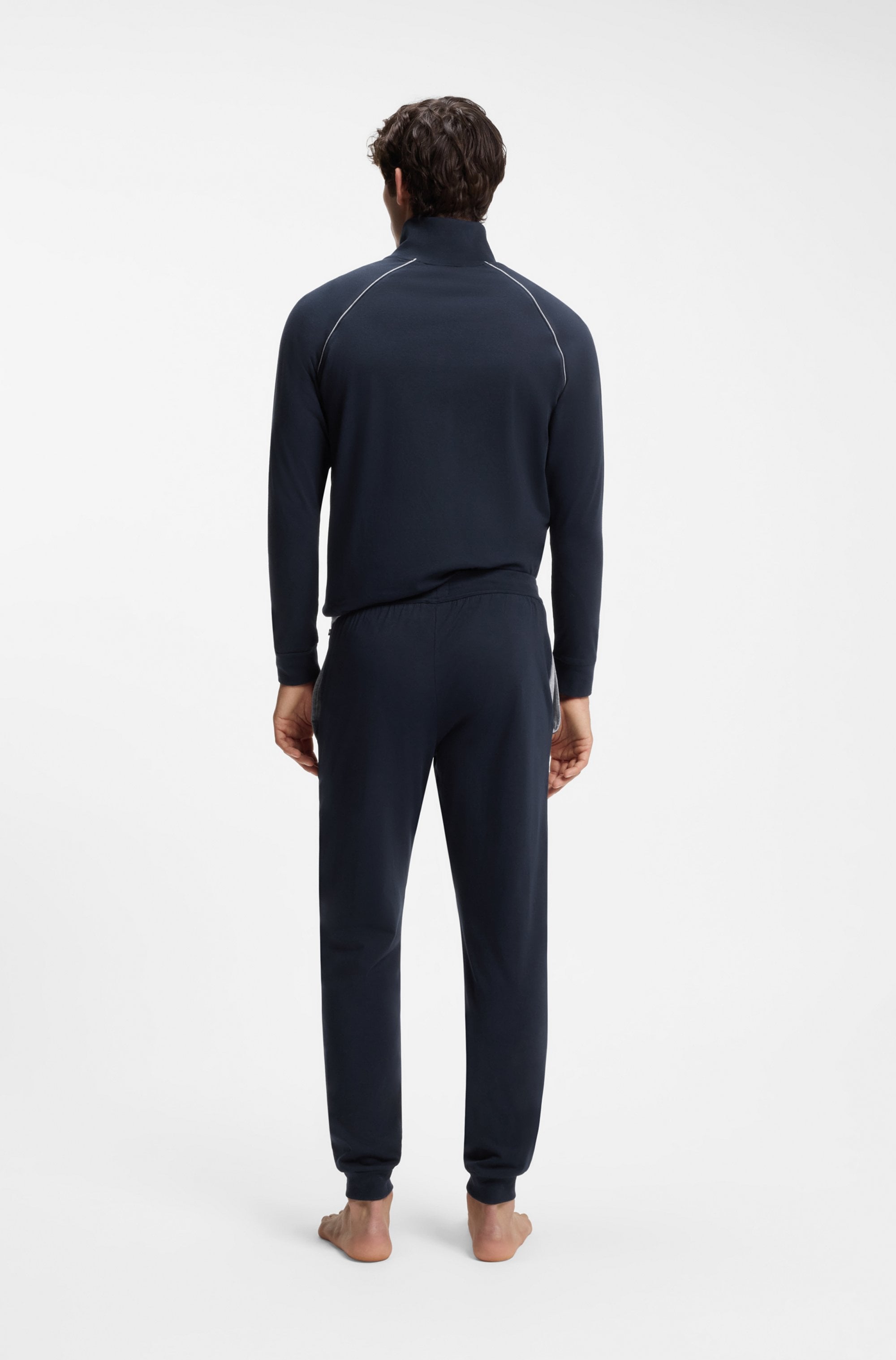 BOSS Sweathose »Mix&Match Pants«  mit BOSS Aufdruck auf dem Kordelzug