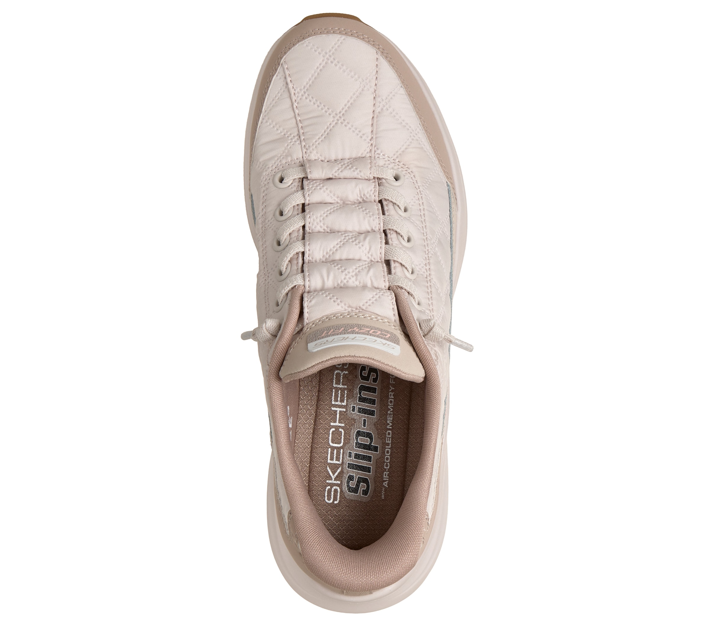 Skechers Slip-On Sneaker »Contour Foam - Cozy Fit«  Slipper mit Handsfree Slip-ins und gestepptem Cozy Fit™-Mesh