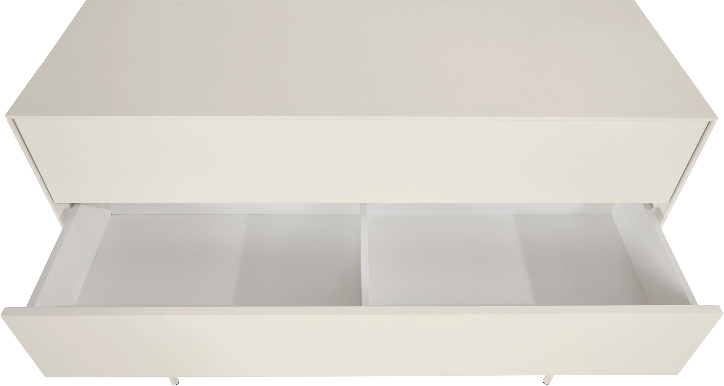 LeGer Home by Lena Gercke Sideboard »Essentials«, Breite: 112cm, MDF lackiert, Push-to-open-Funktion