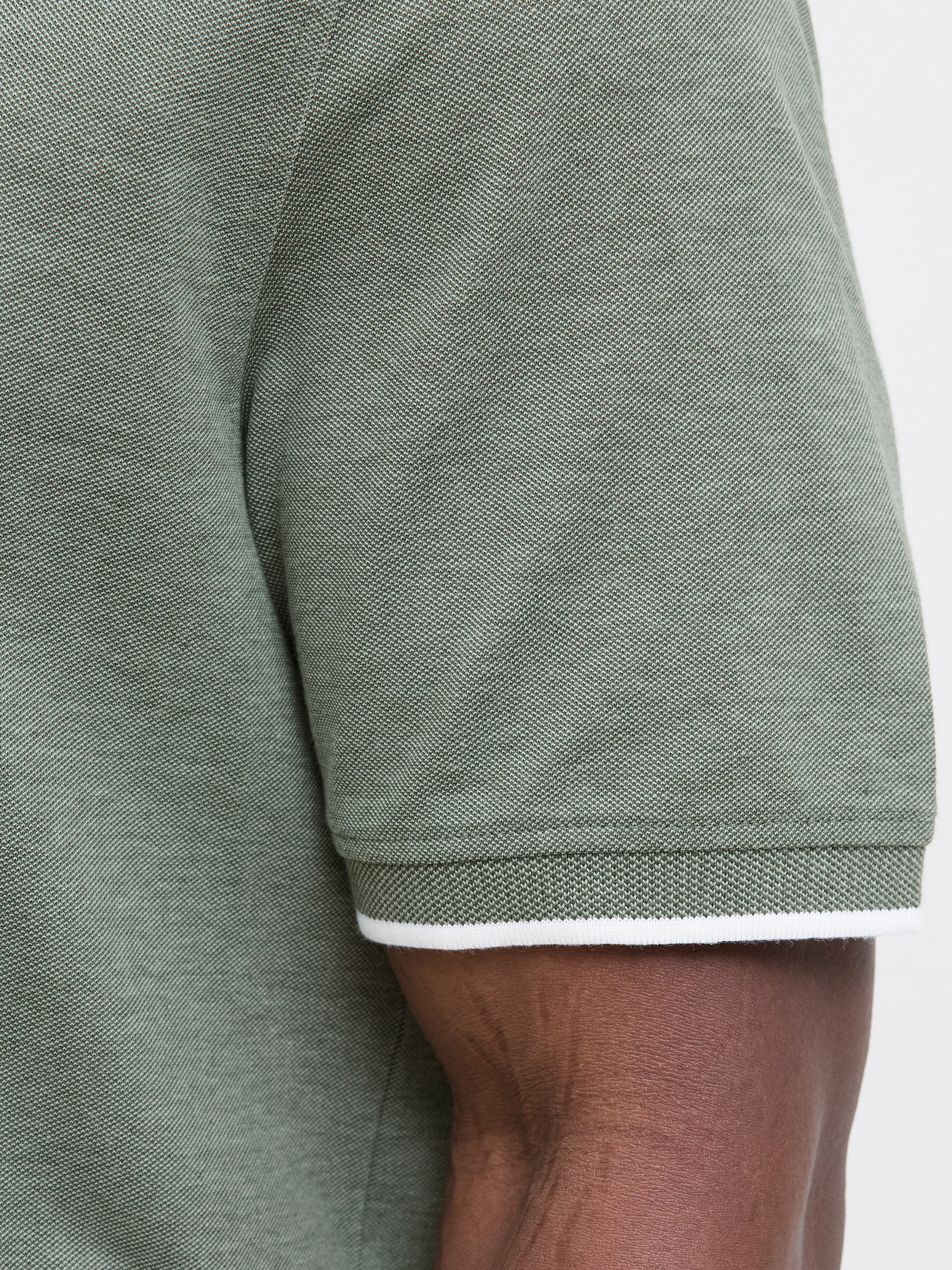 Jack & Jones PlusSize Poloshirt »JJEPAULOS POLO SS NOOS PLS«, mit Logo Stickerei