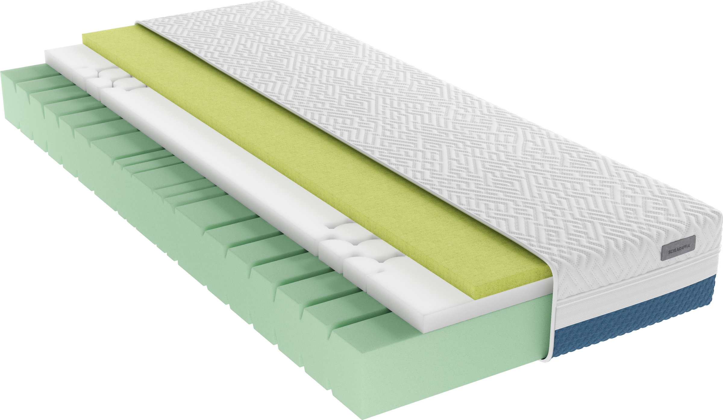 Schlaraffia Kaltschaummatratze »BULTEX Active 240«, 24 cm hoch, (1 St.), Matratze 90x200 cm & weiteren Größen erhältlich