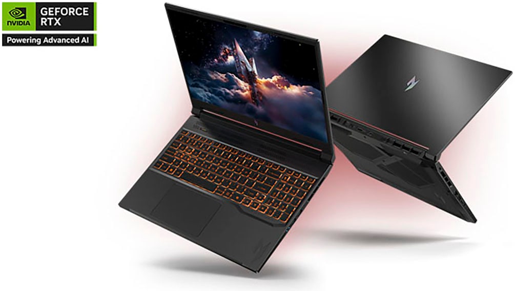 Acer Gaming-Notebook "ANV16-42-R1E2" 40,64 cm / 16 ″ AMD Ryzen 7 GeForce RTX 5060 1.000 GB SSD