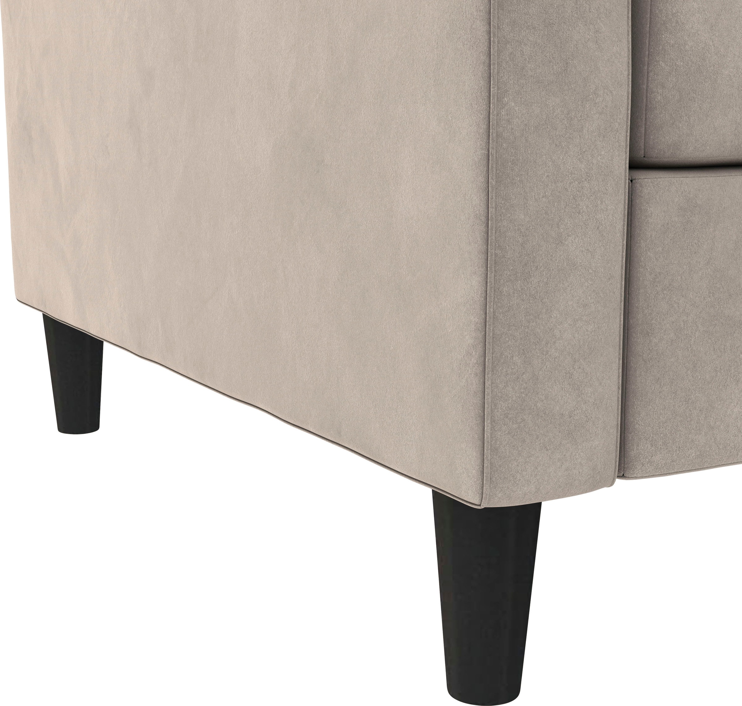 Dorel Home 3-Sitzer »Presley«, Sofa mit Bett-Funktion und verstellbarer Rückenlehne