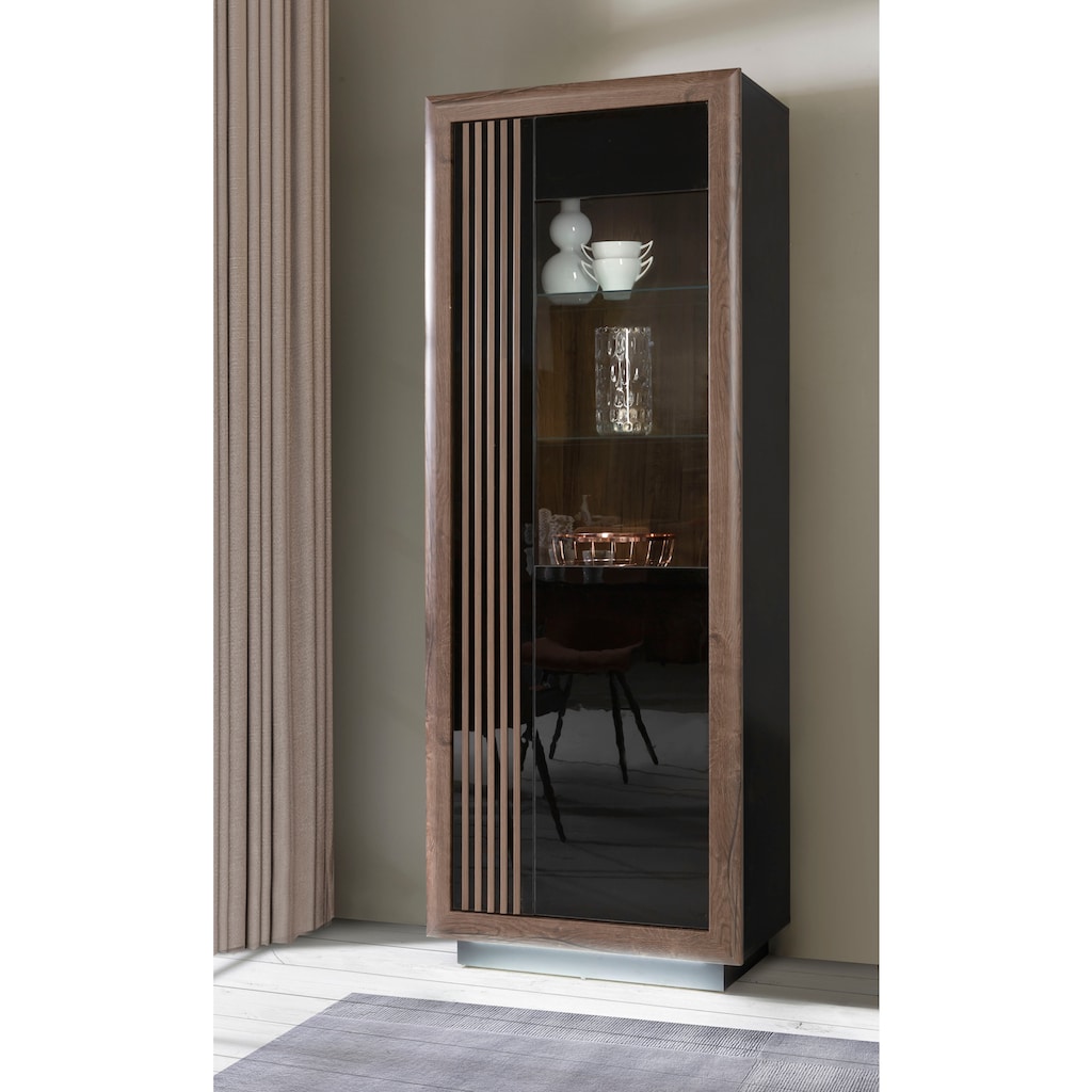 FORTE Highboard »Savona«, Höhe 197 cm, inkl. Sockelbeleuchtung