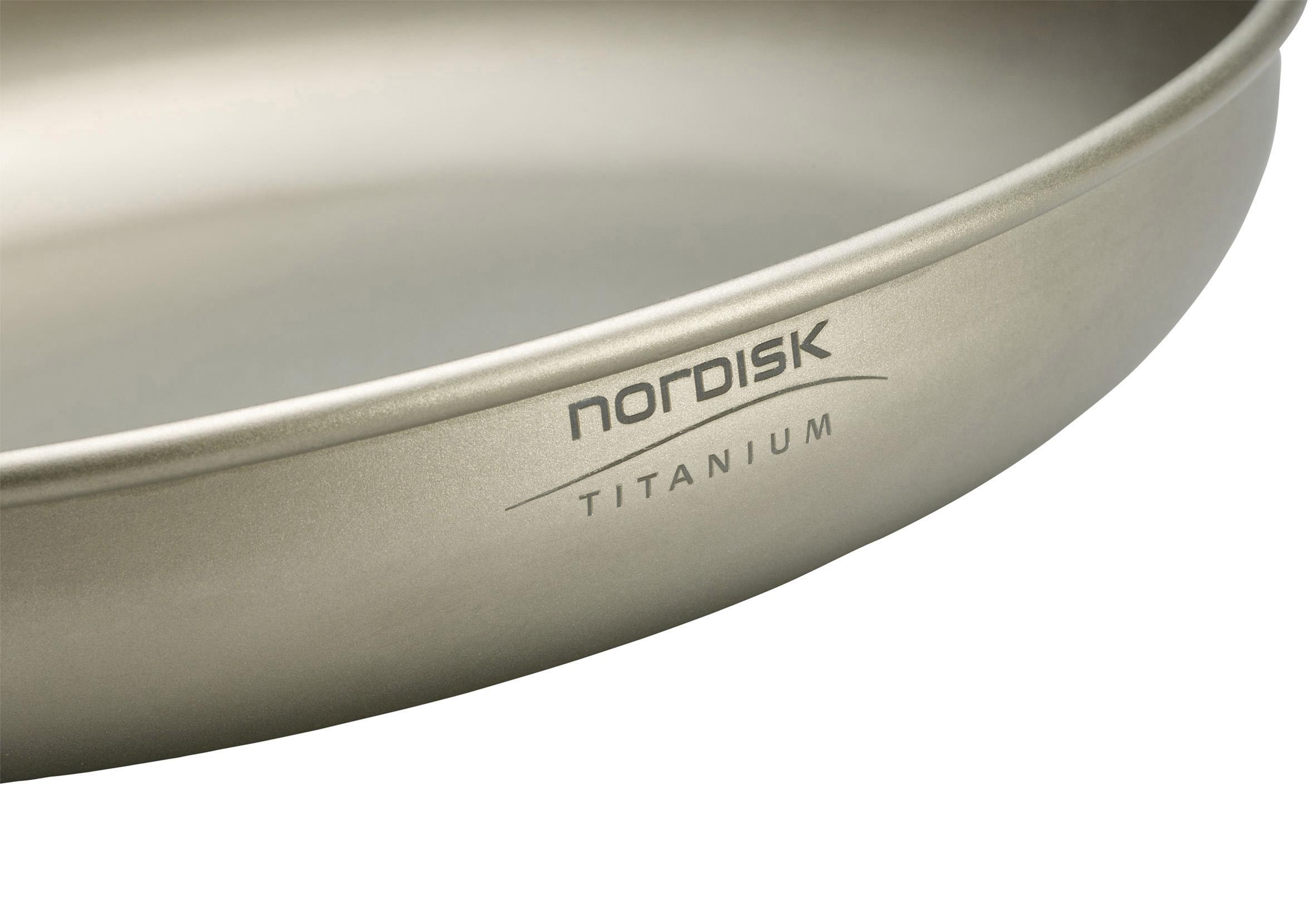 Nordisk Speiseteller »Titanium Plate«