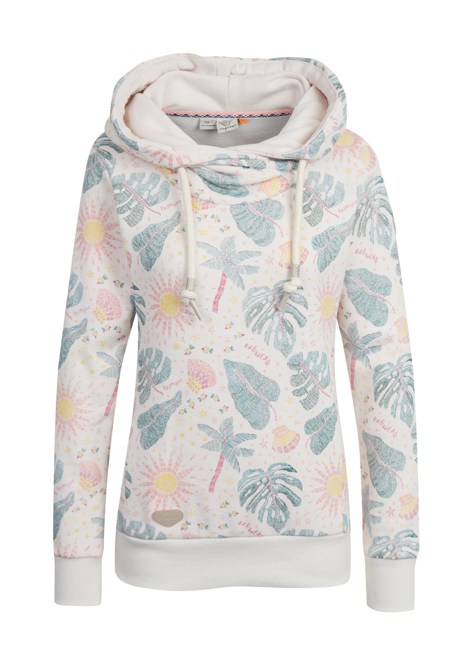 Hoodie »GRIPY PRINT COMFY«, mit floralem Alloverprint