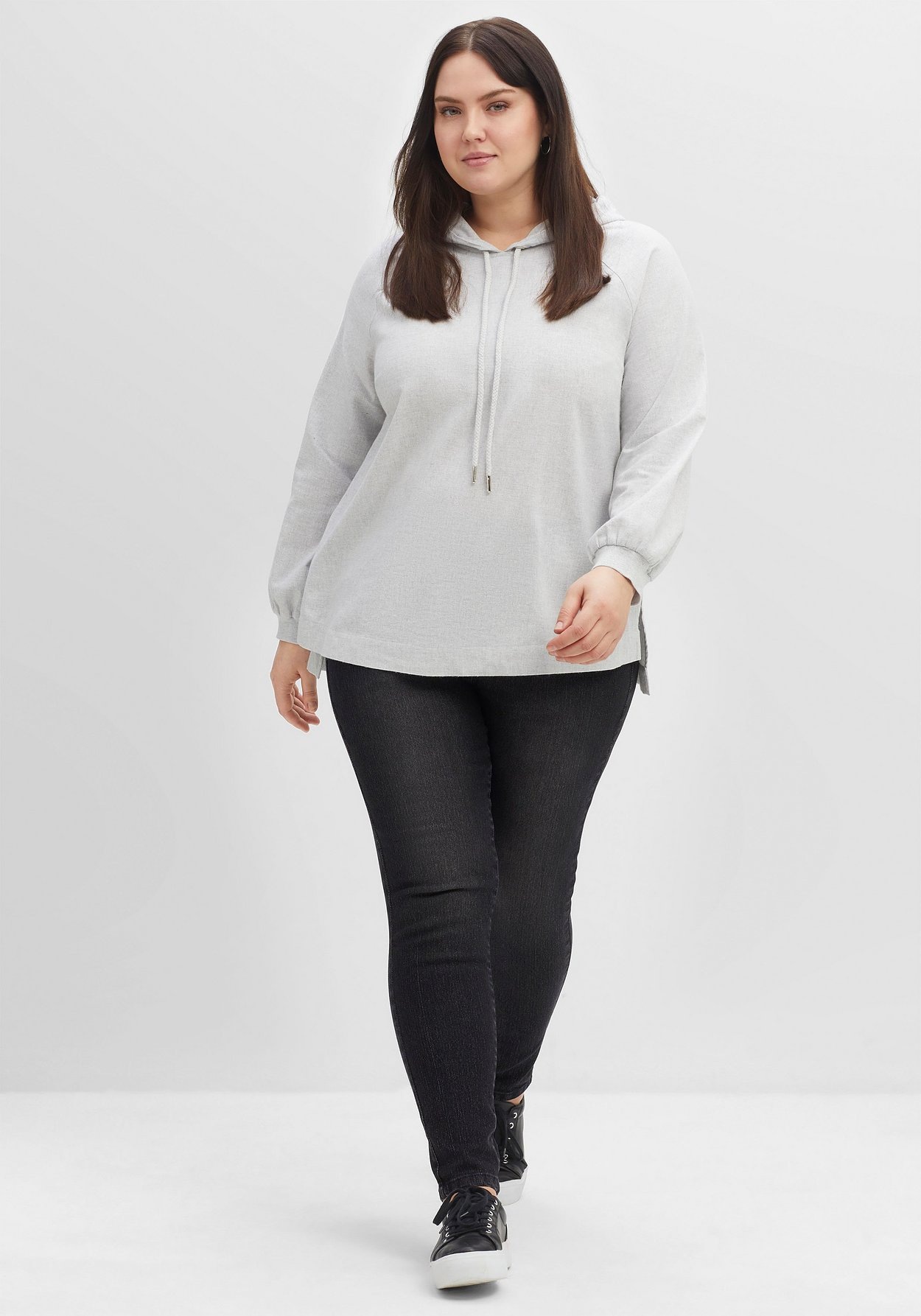 Sheego Schlupfjeans »Jeggings mit breitem Gummibund«
