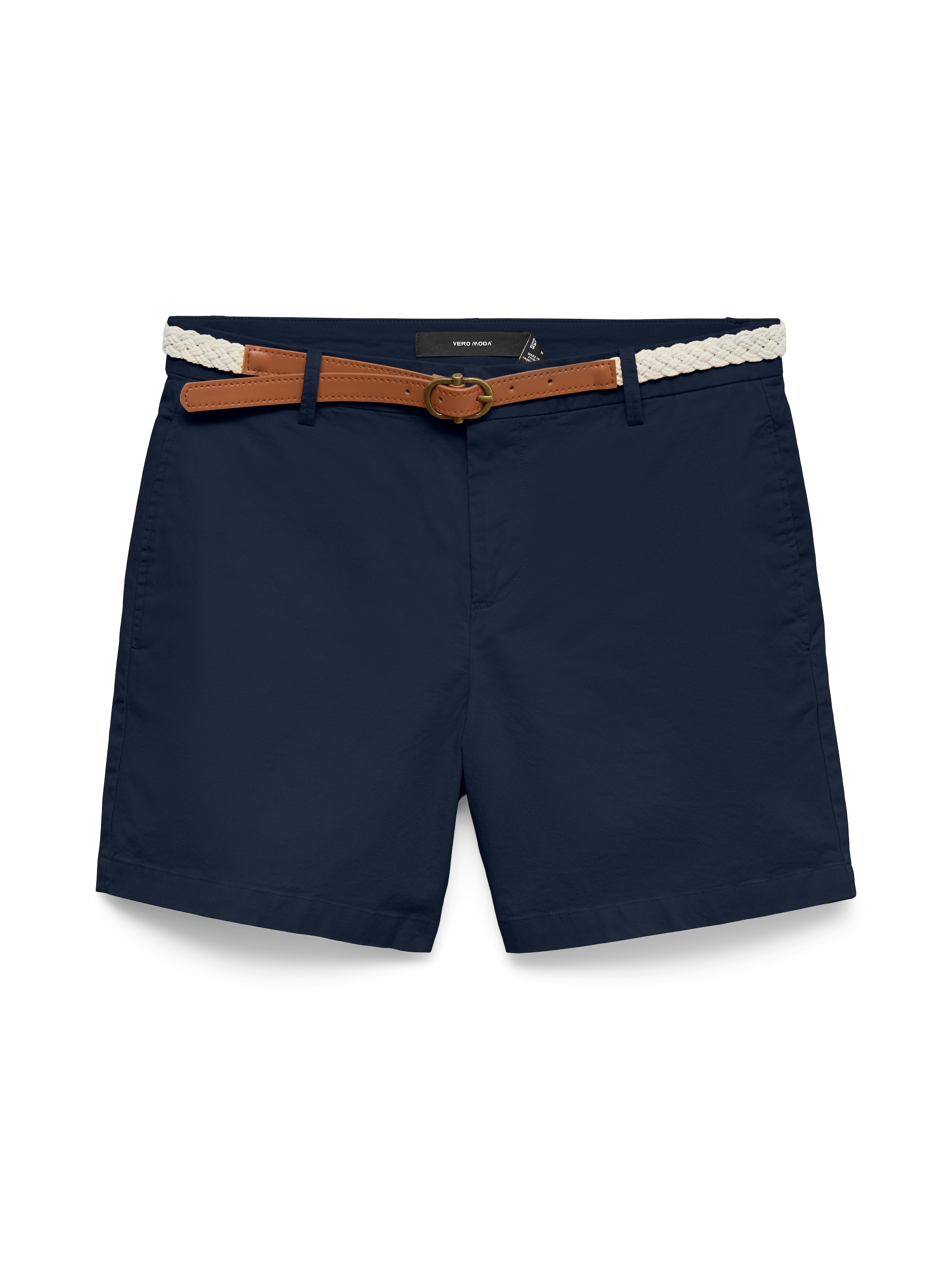 Vero Moda Chinoshorts »VMFIEBY MW TAPERED CHINO SHORT SHORTS«  Baumwollmischung