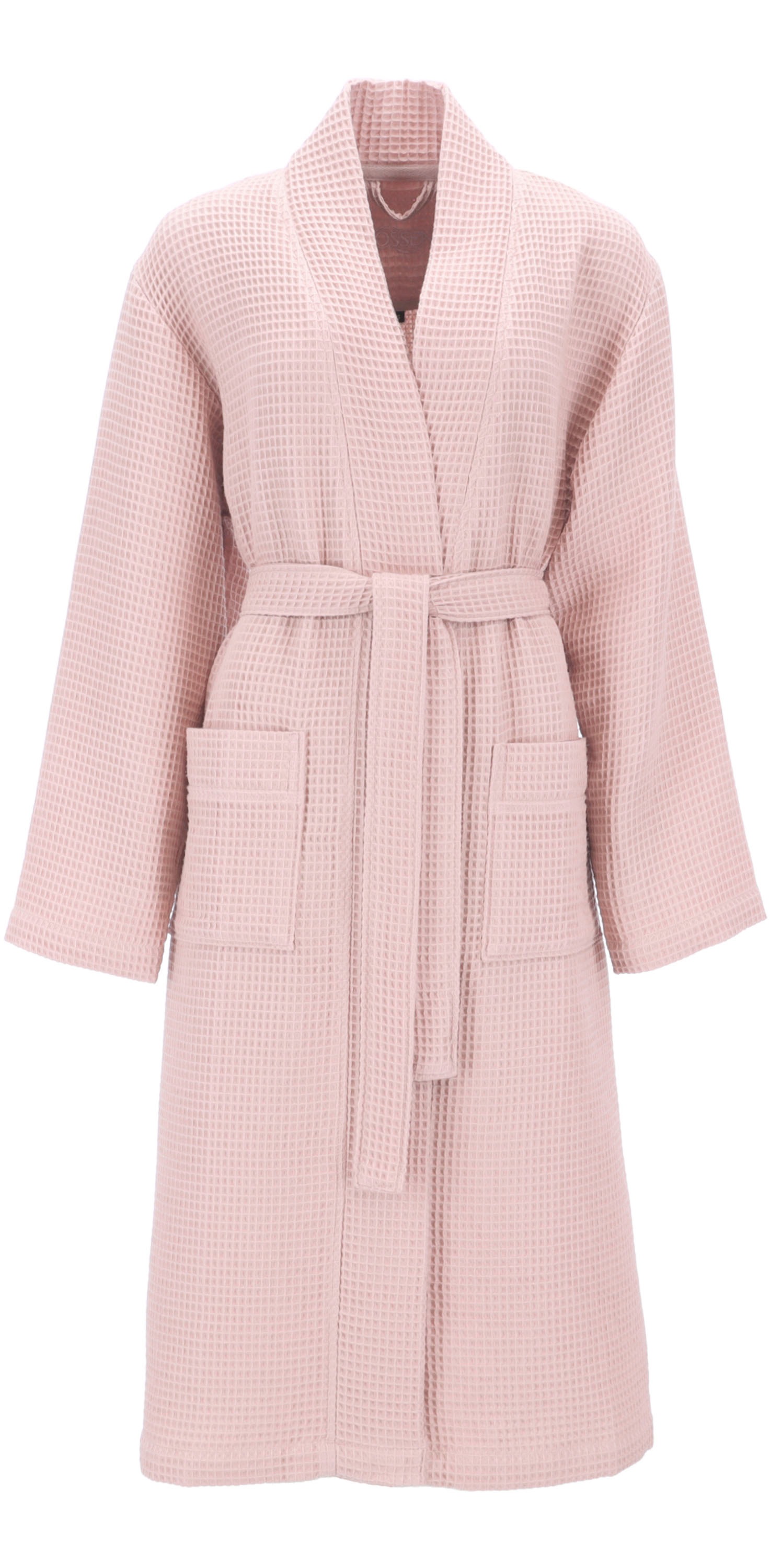 Vossen Bademantel »Siam in rosa, Größe S/M Länge: 120 cm