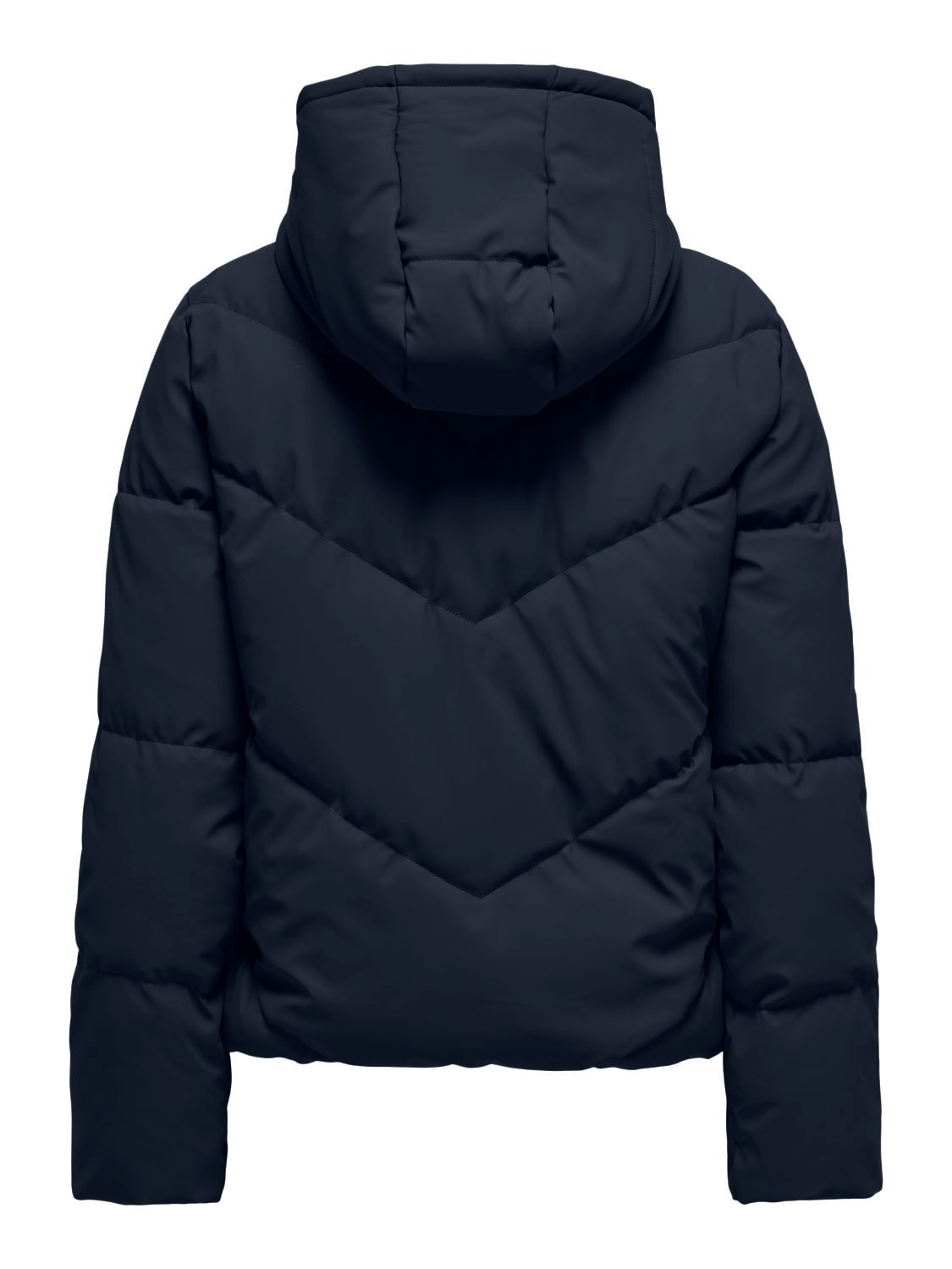 JDY Steppjacke »JDYARNHEM WATER REP SHORT PUFFA OTW NOOS«, mit Kapuze