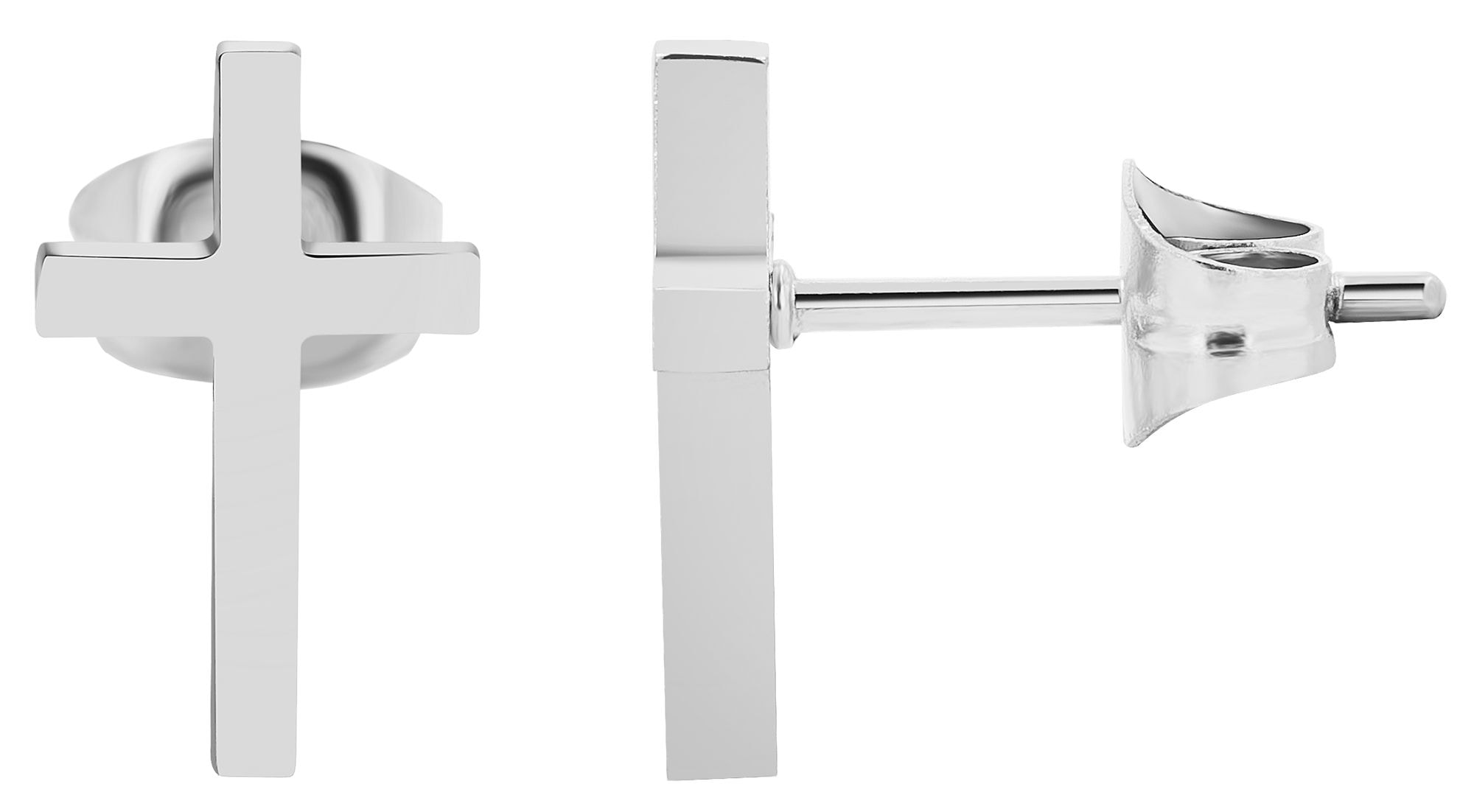 Adelia´s Kette ohne Anhänger »Damen Halskette mit Anhänger ¿ aus Edelstahl«