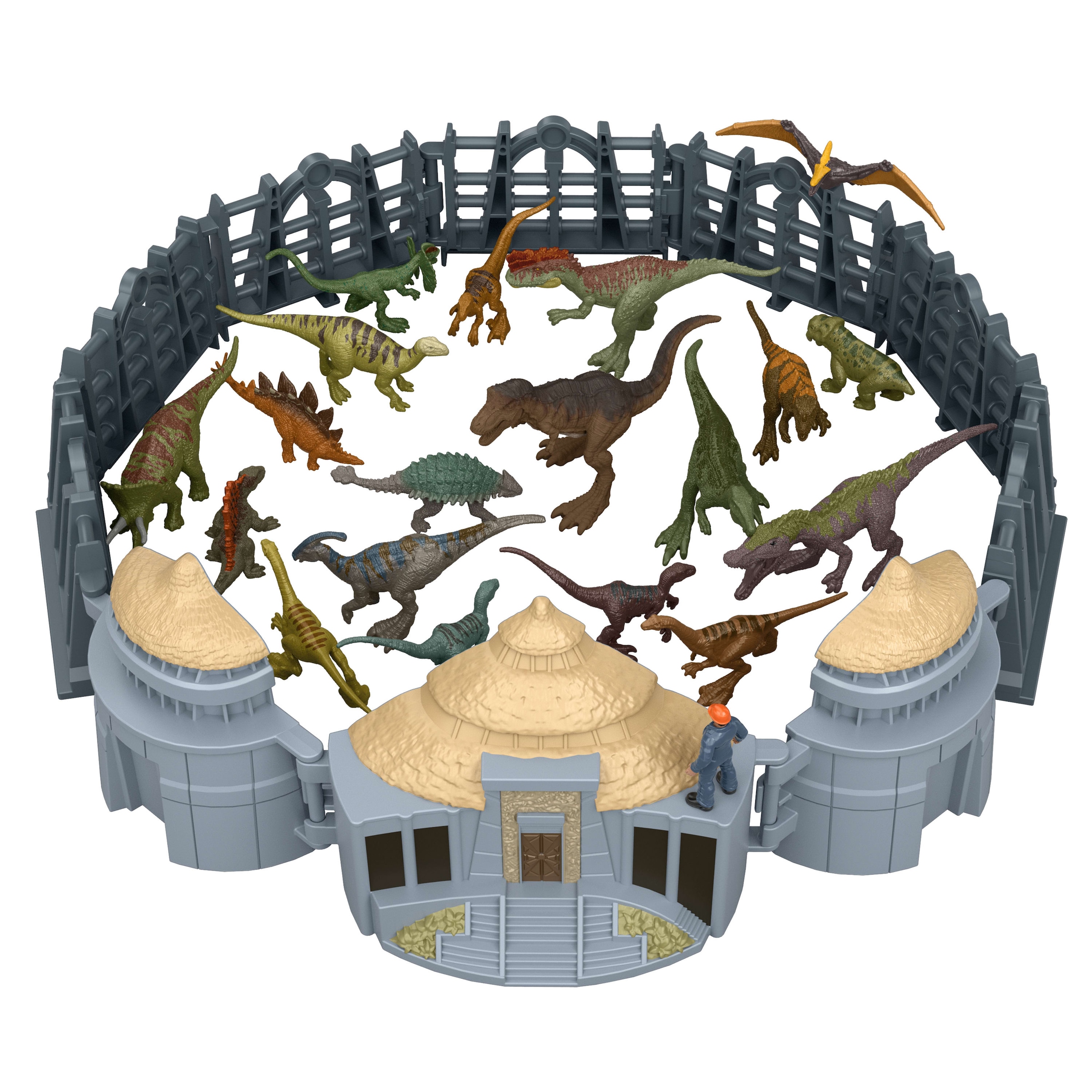 Mattel® Spielzeug-Adventskalender »Jurassic World Adventskalender« ab 4 Jahren