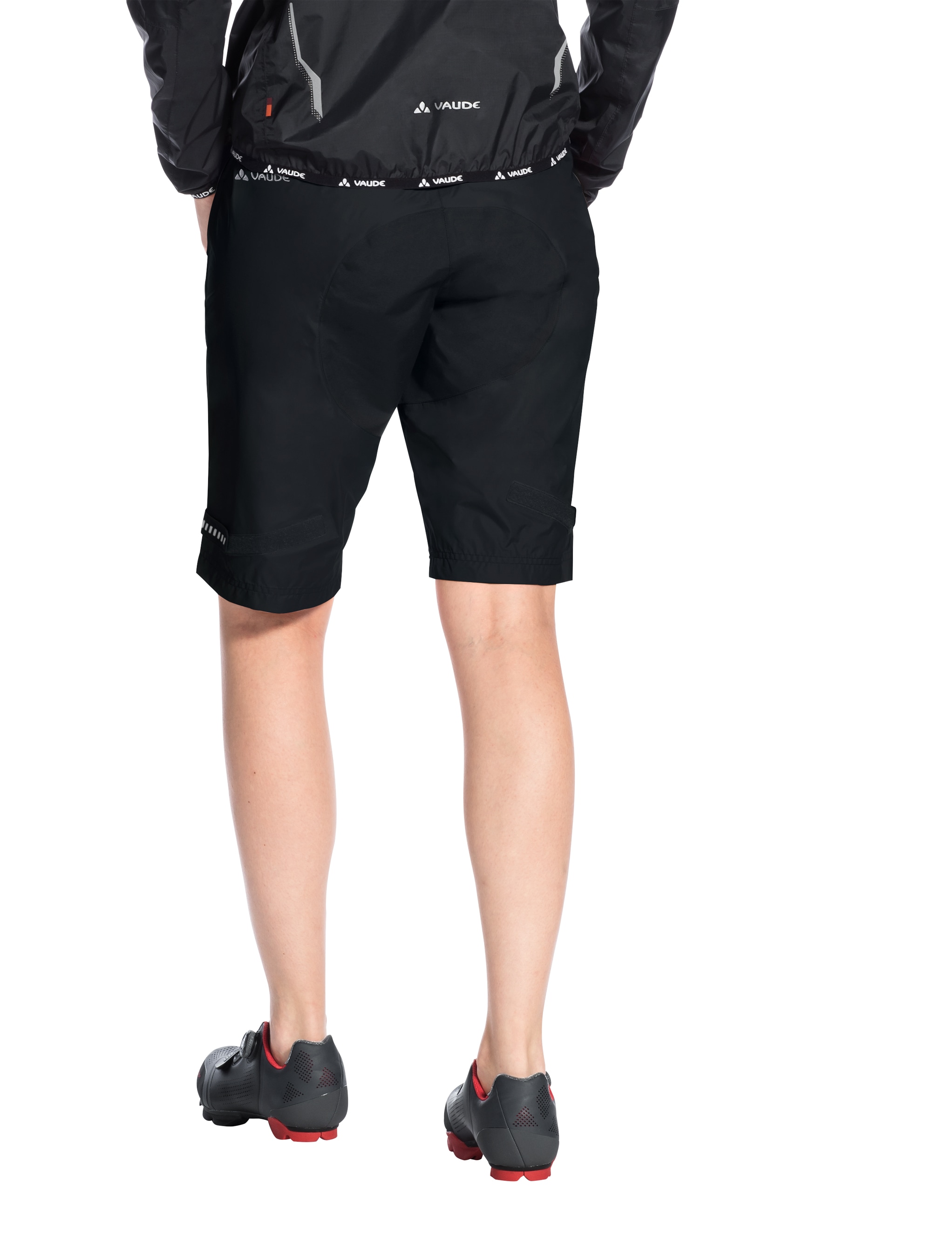 VAUDE Regenhose »WOMEN'S DROP SHORTS«, (1 tlg.), Wasserdicht