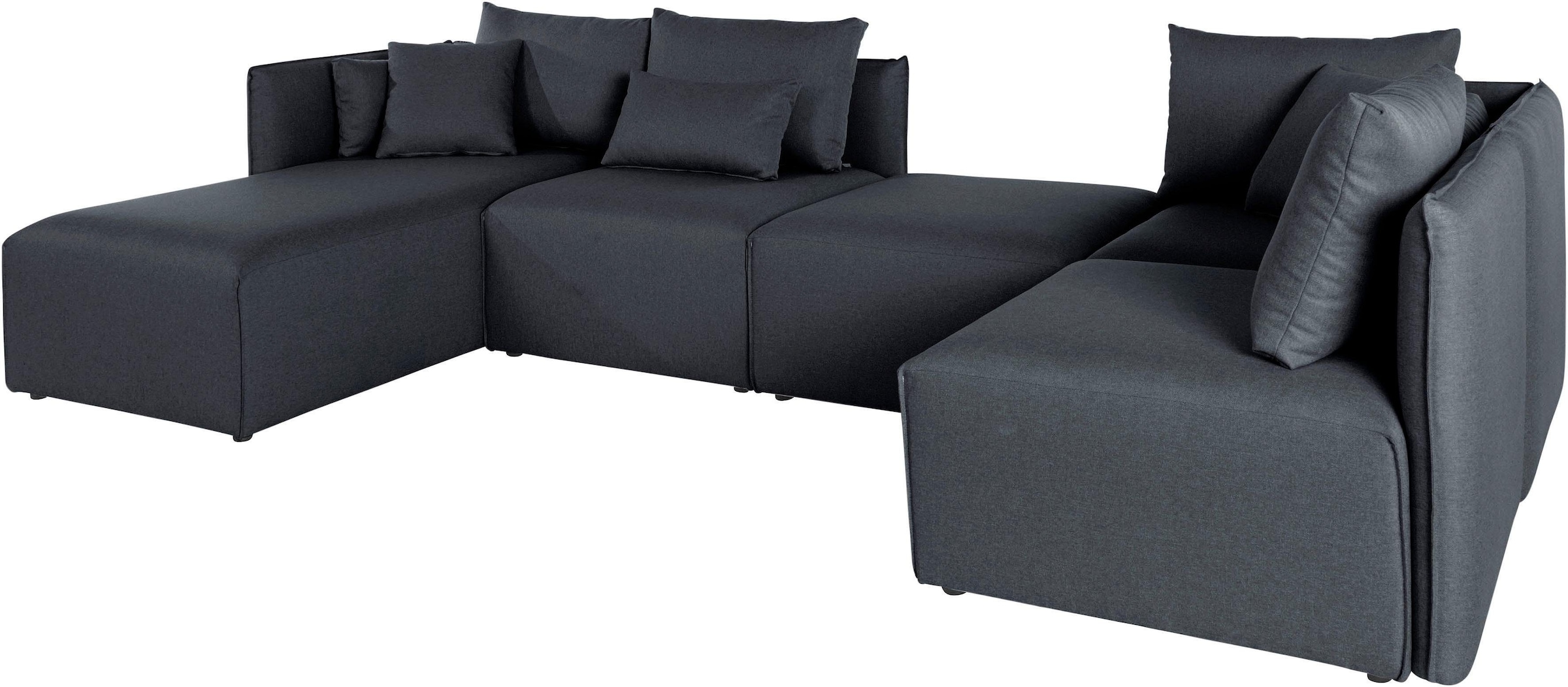 OTTO home Wohnlandschaft »Nöre U-Form« 5 Teile, in vielen Bezugsqualitäten und Farben s. auch "Nöre"