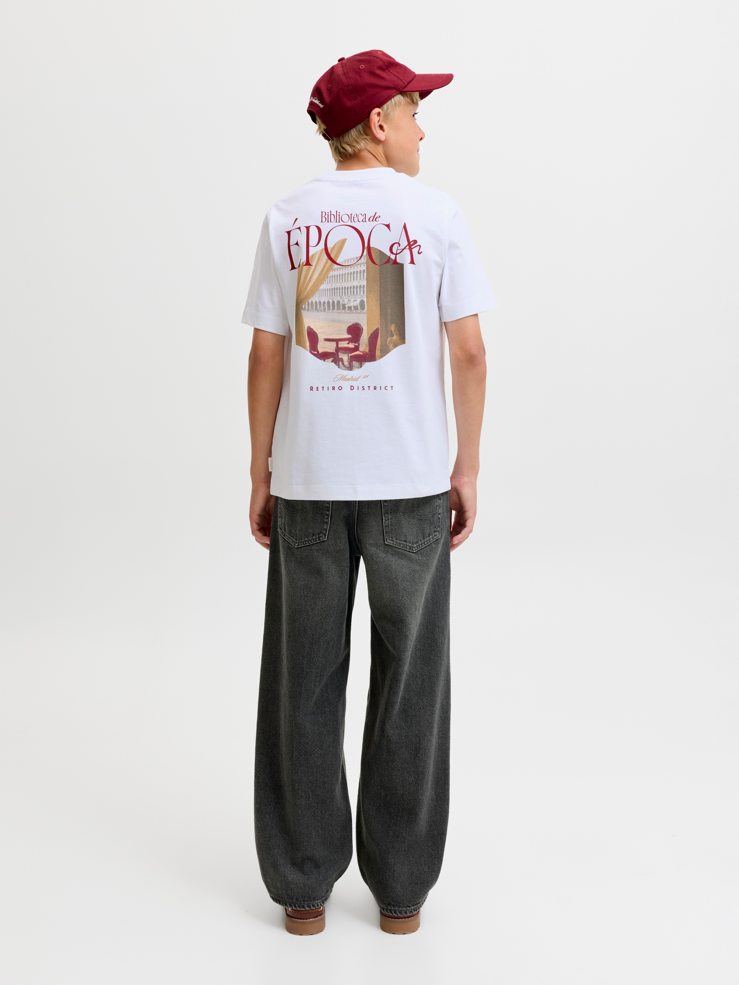 Jack & Jones Junior Relax-fit-Jeans »JJIALEX JJORIGINAL AT 282 JNR« Baumwolle, relaxed fit