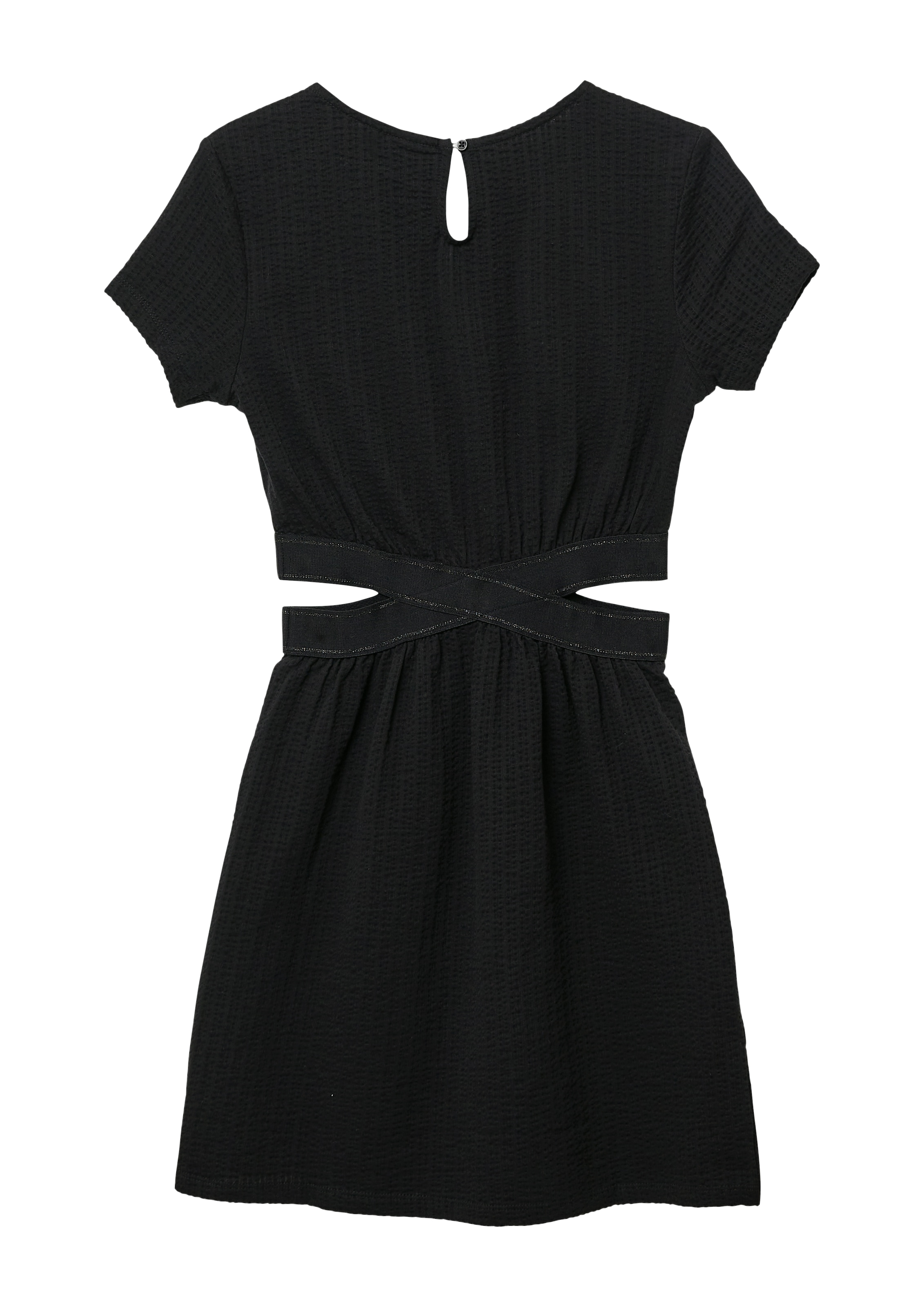 s.Oliver Junior Sommerkleid, mit Cut-Out Detail